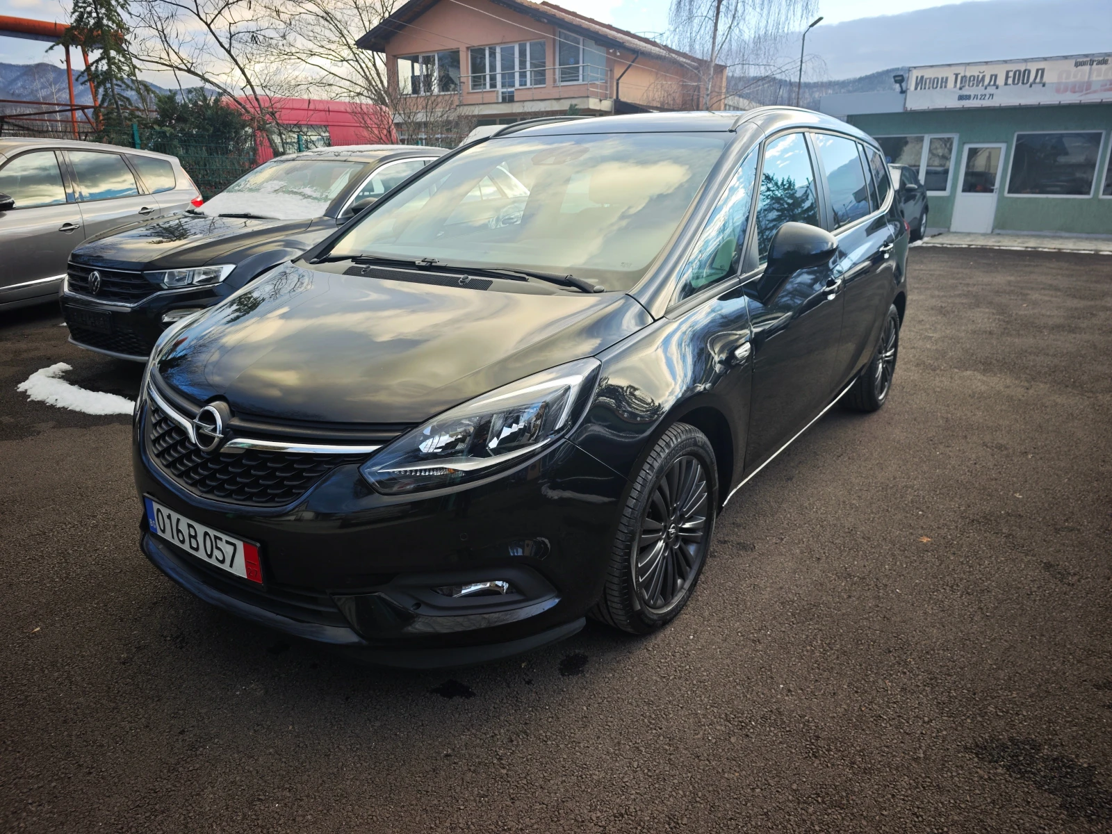 Opel Zafira 1.6i-Turbo/�������/7�����/����-����/Navi/CH | Mobile.bg � ����������� 1