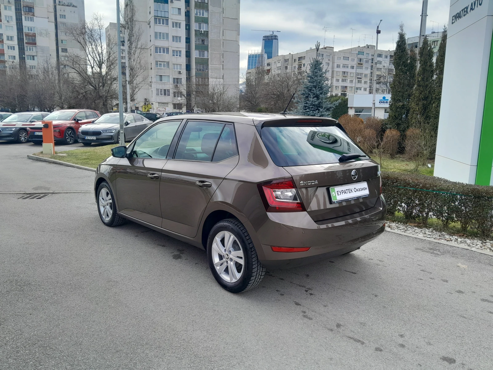 Skoda Fabia 1.0 TSI/5МТ - изображение 4