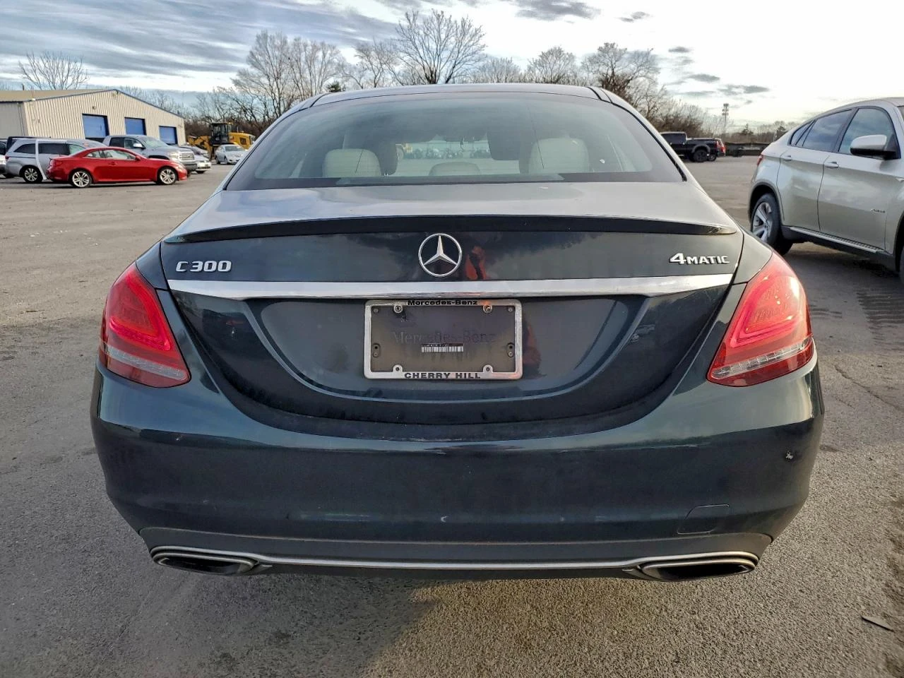 Mercedes-Benz C 300 4MATIC* MATRIX* 360* DISTRONIC* ПОДГРЕВИ*  - изображение 6