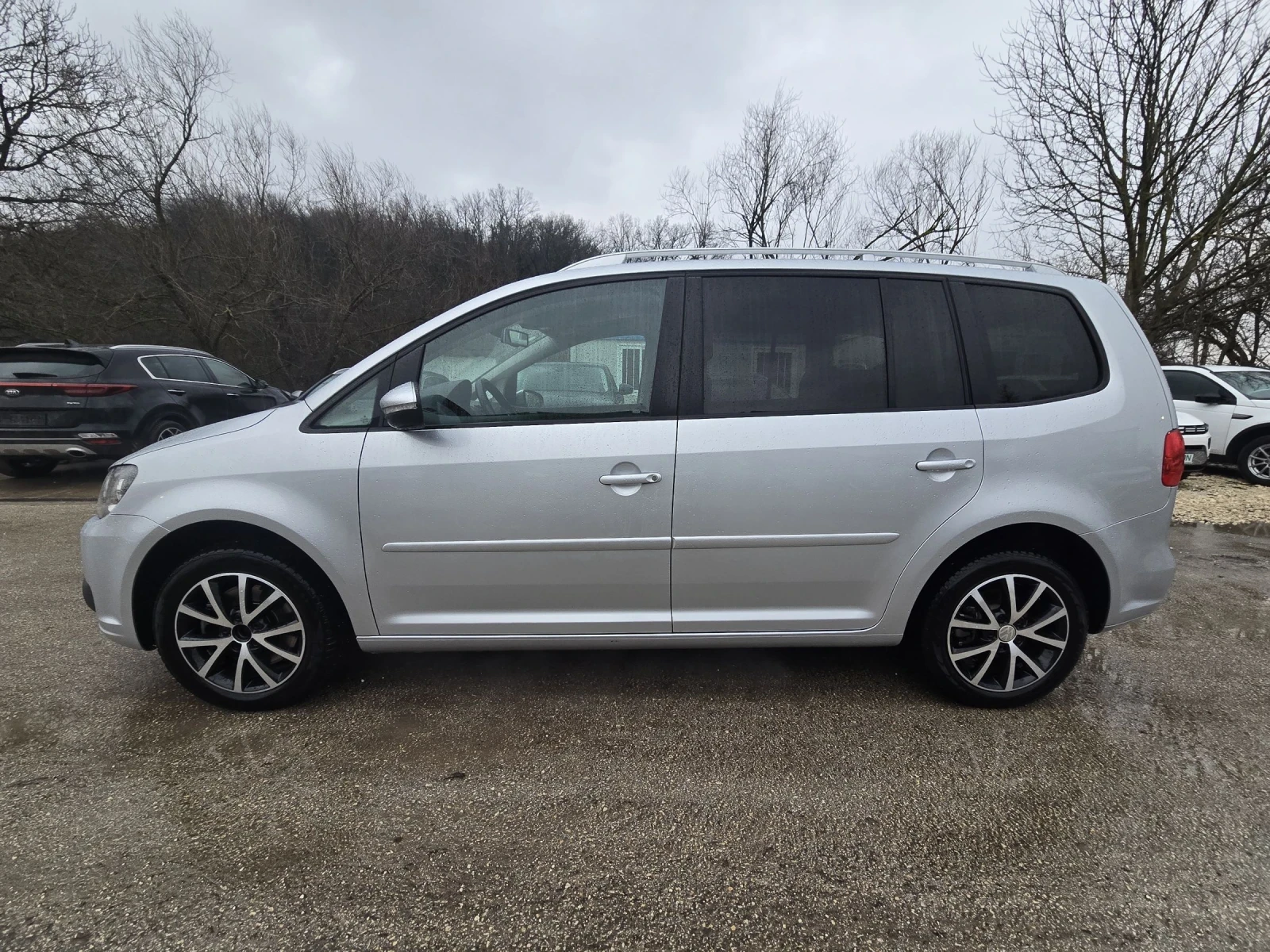 VW Touran 1.4tsi Comfortline ecofuel Метан - изображение 7