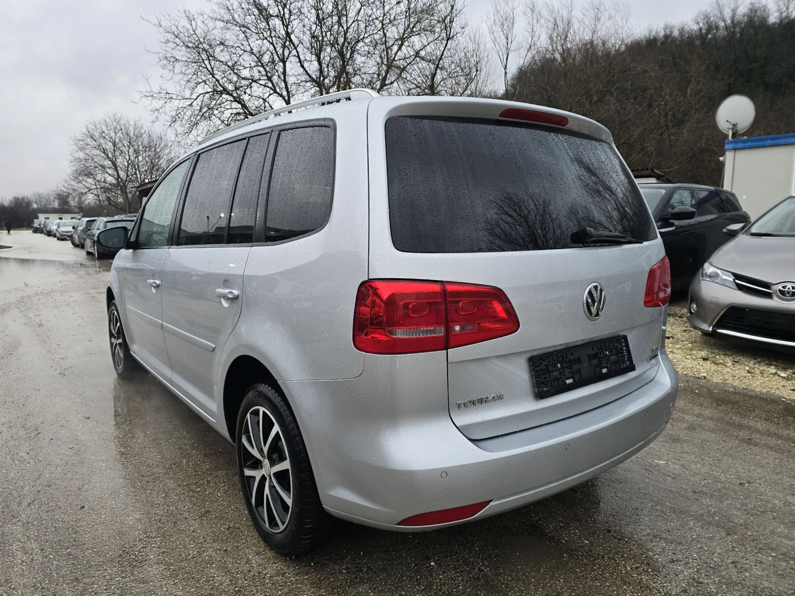 VW Touran 1.4tsi Comfortline ecofuel Метан - изображение 3