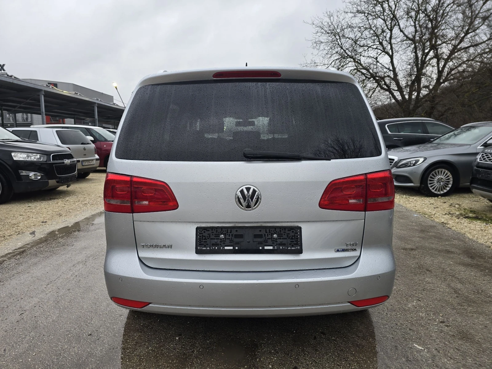 VW Touran 1.4tsi Comfortline ecofuel Метан - изображение 6