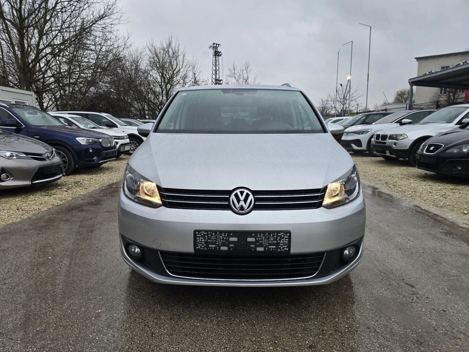 VW Touran 1.4tsi Comfortline ecofuel Метан - изображение 5