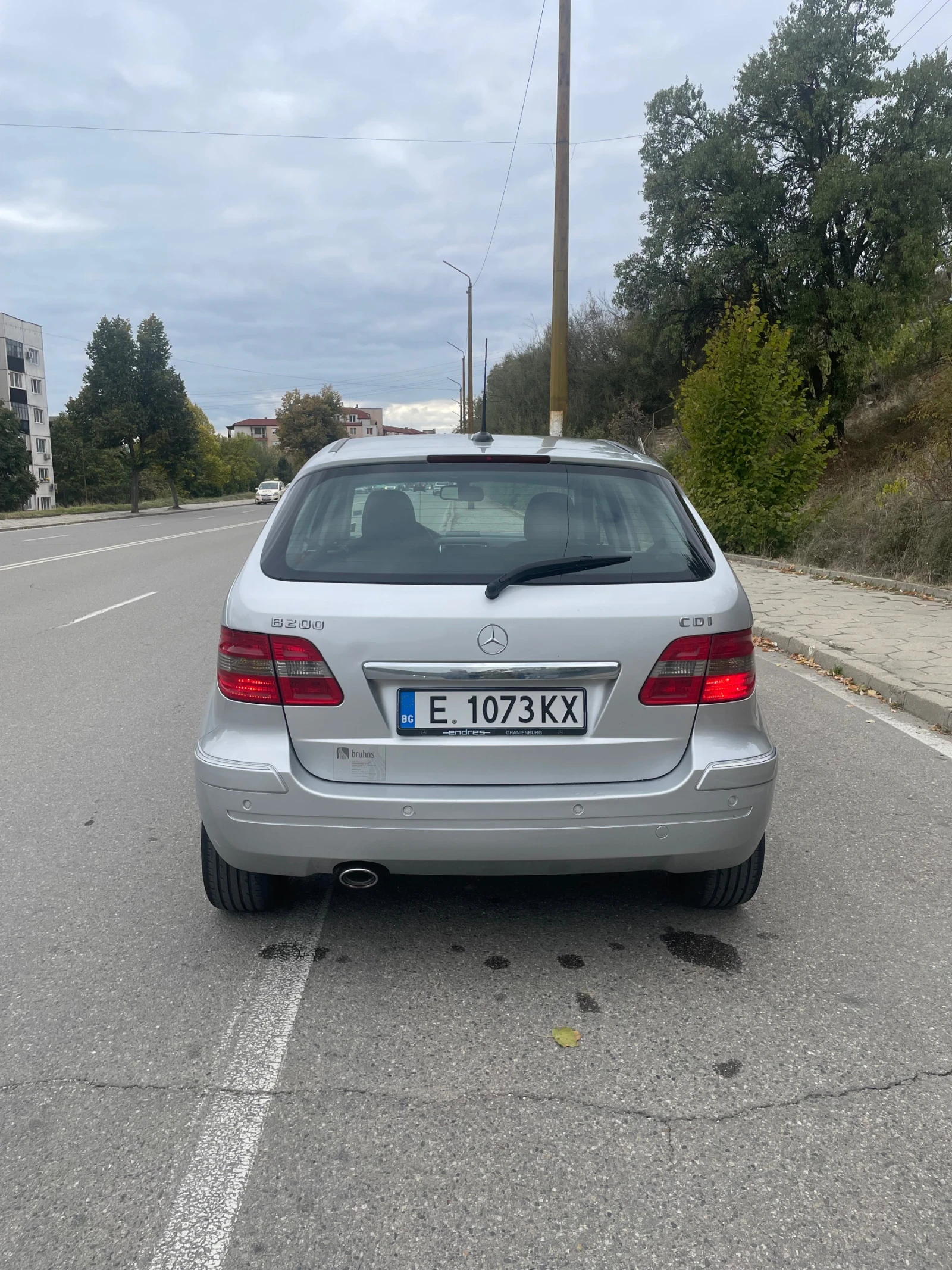 Mercedes-Benz B 200 CDI - изображение 6