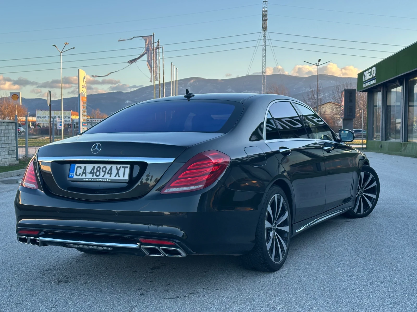 Mercedes-Benz S 500 Mercedes-Benz S 500 W 222 ANG LONG - изображение 5