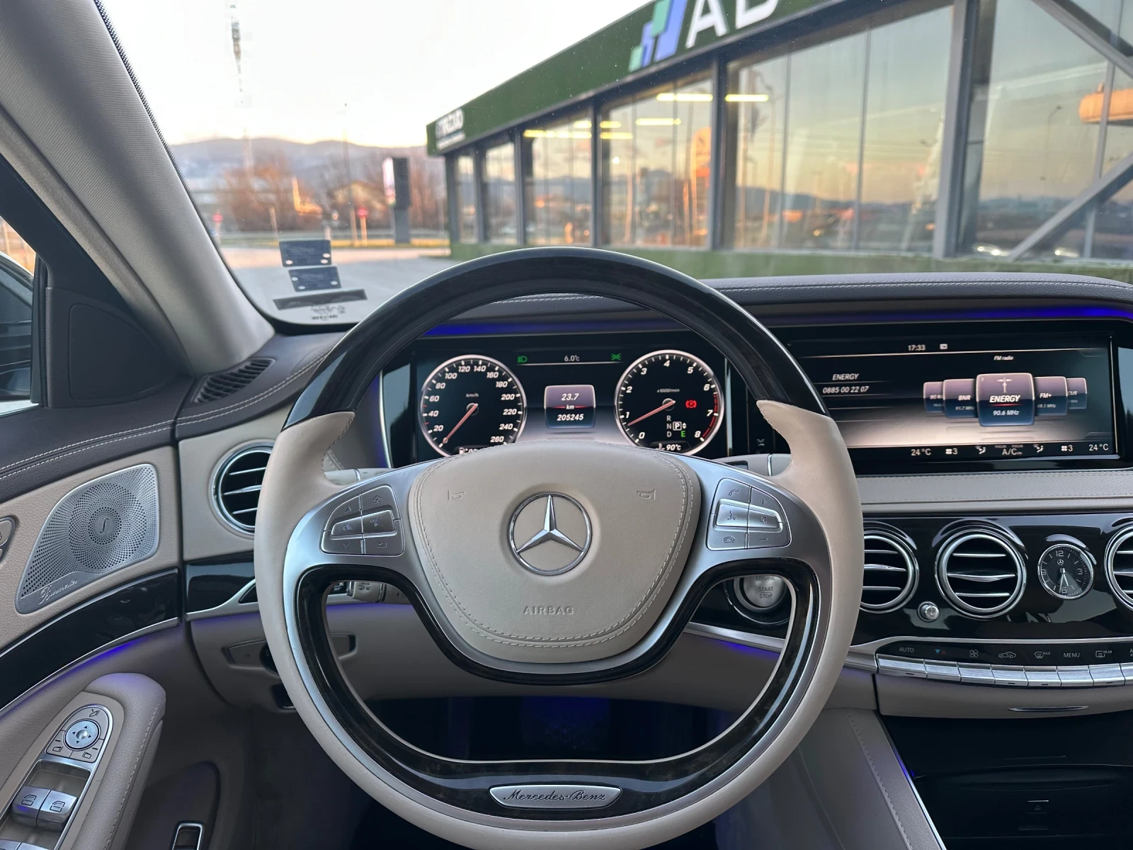 Mercedes-Benz S 500  W 222 AMG LONG | Mobile.bg � ����������� 12