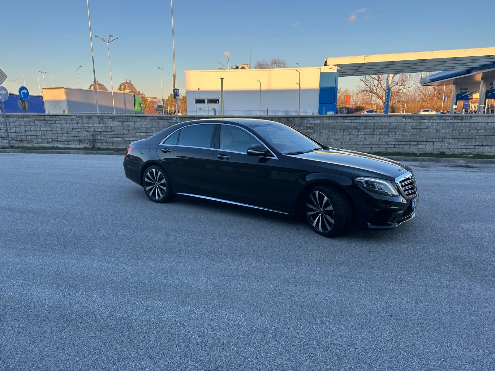Mercedes-Benz S 500 Mercedes-Benz S 500 W 222 ANG LONG - изображение 3