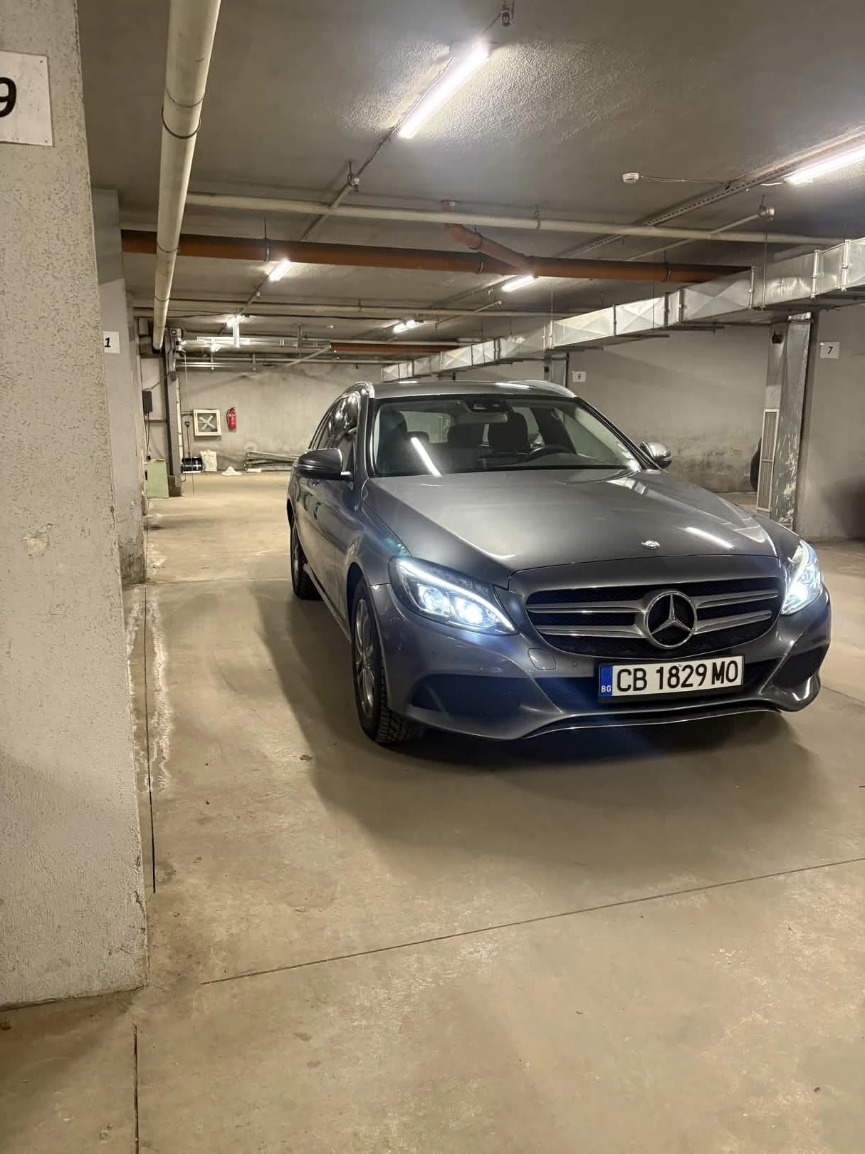 Mercedes-Benz C 220, снимка 3 - Автомобили и джипове - 53713417