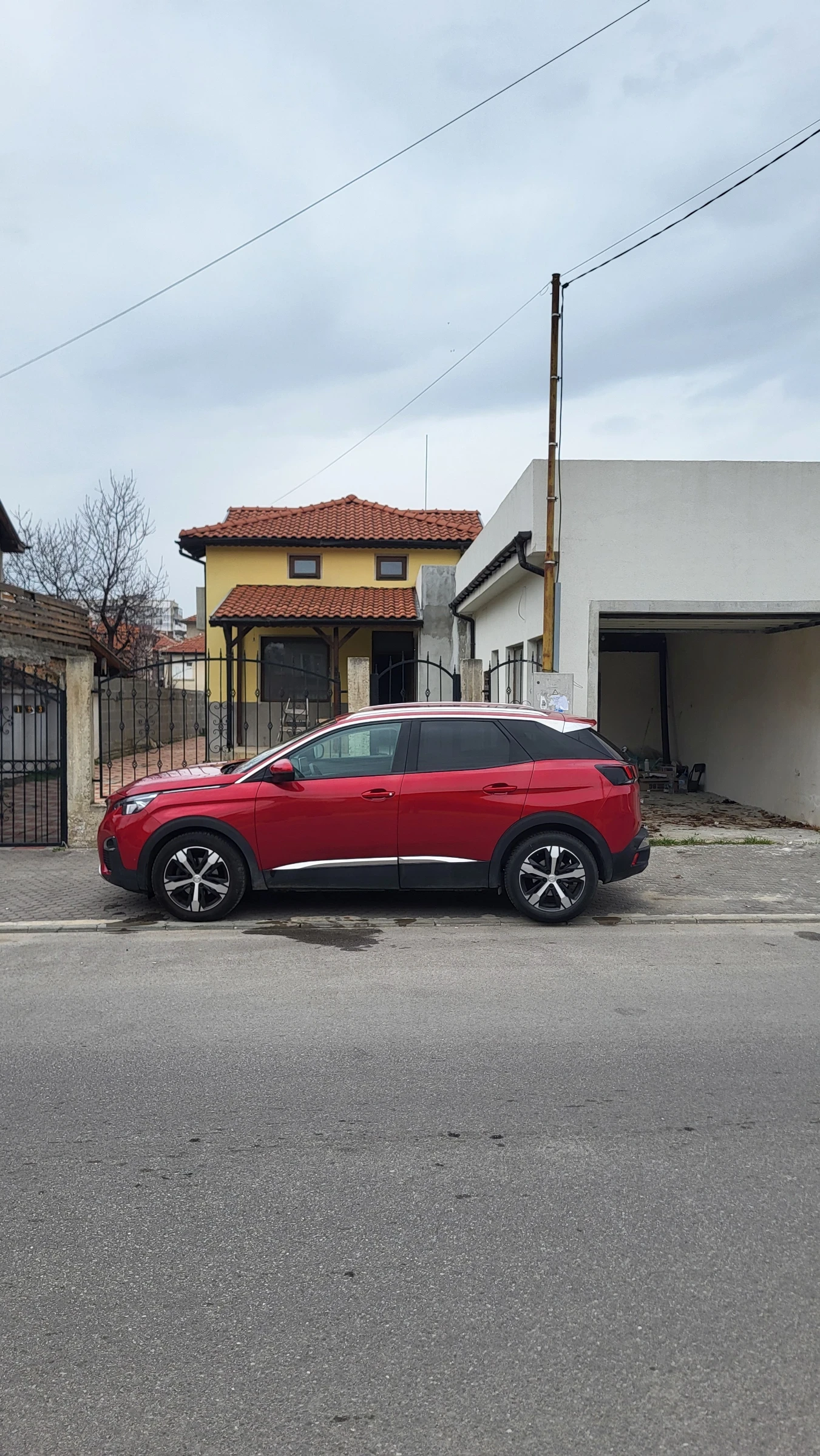 Peugeot 3008, снимка 2 - Автомобили и джипове - 53721169