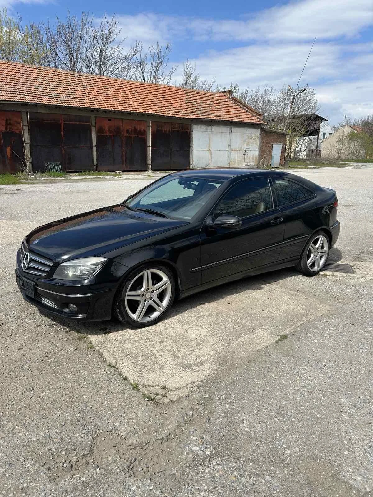 Mercedes-Benz CLC 220, снимка 2 - Автомобили и джипове - 53825557