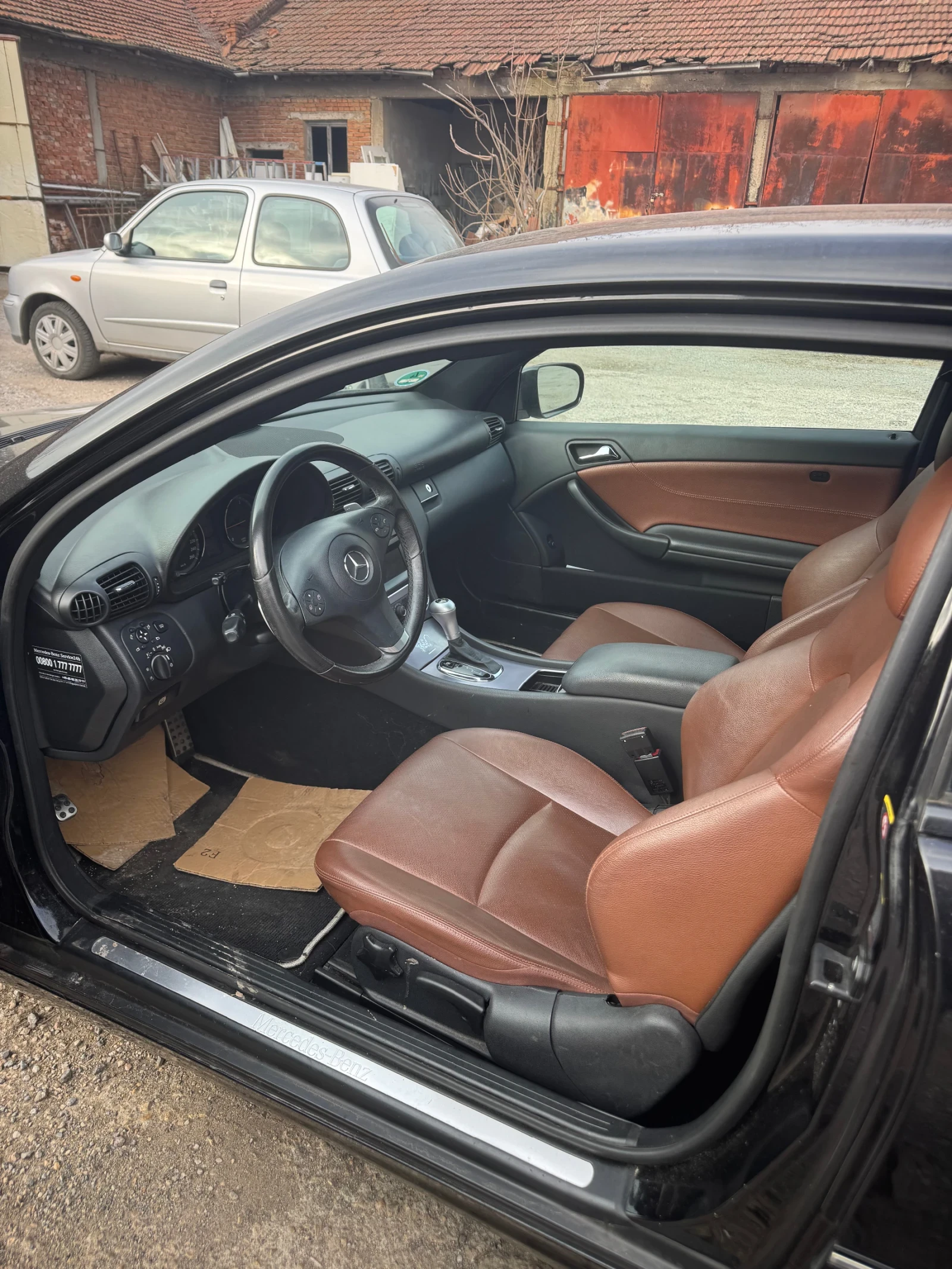 Mercedes-Benz CLC 220, снимка 6 - Автомобили и джипове - 53825557