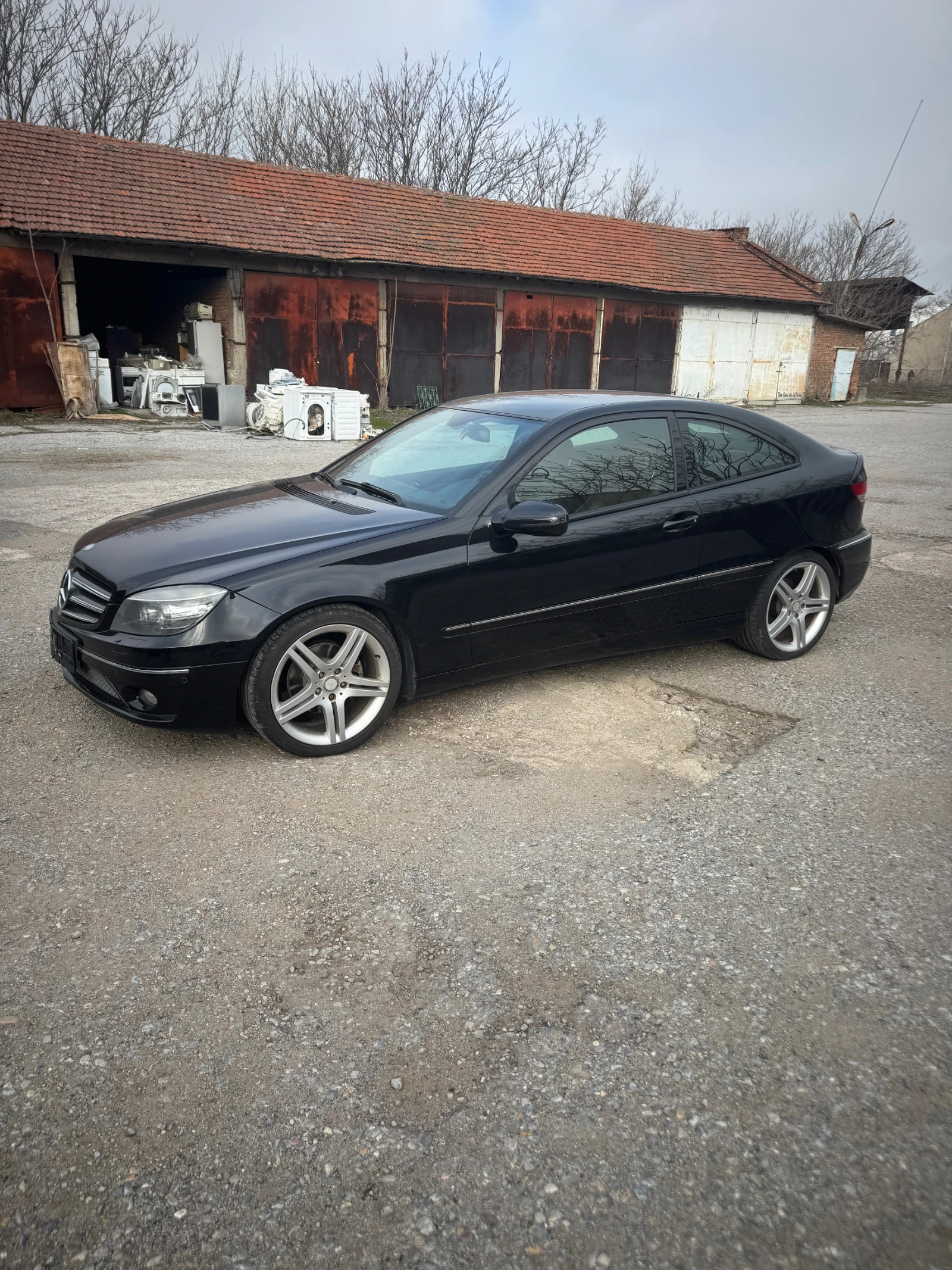 Mercedes-Benz CLC 220, снимка 12 - Автомобили и джипове - 53825557