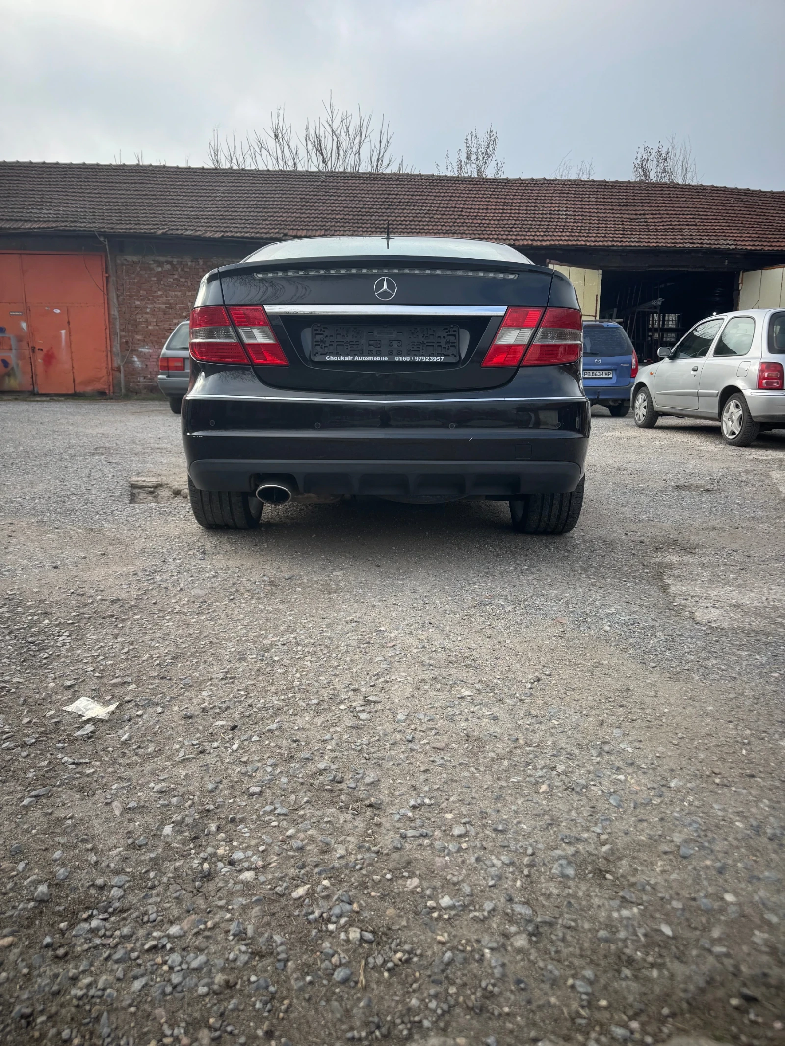 Mercedes-Benz CLC 220, снимка 10 - Автомобили и джипове - 53825557