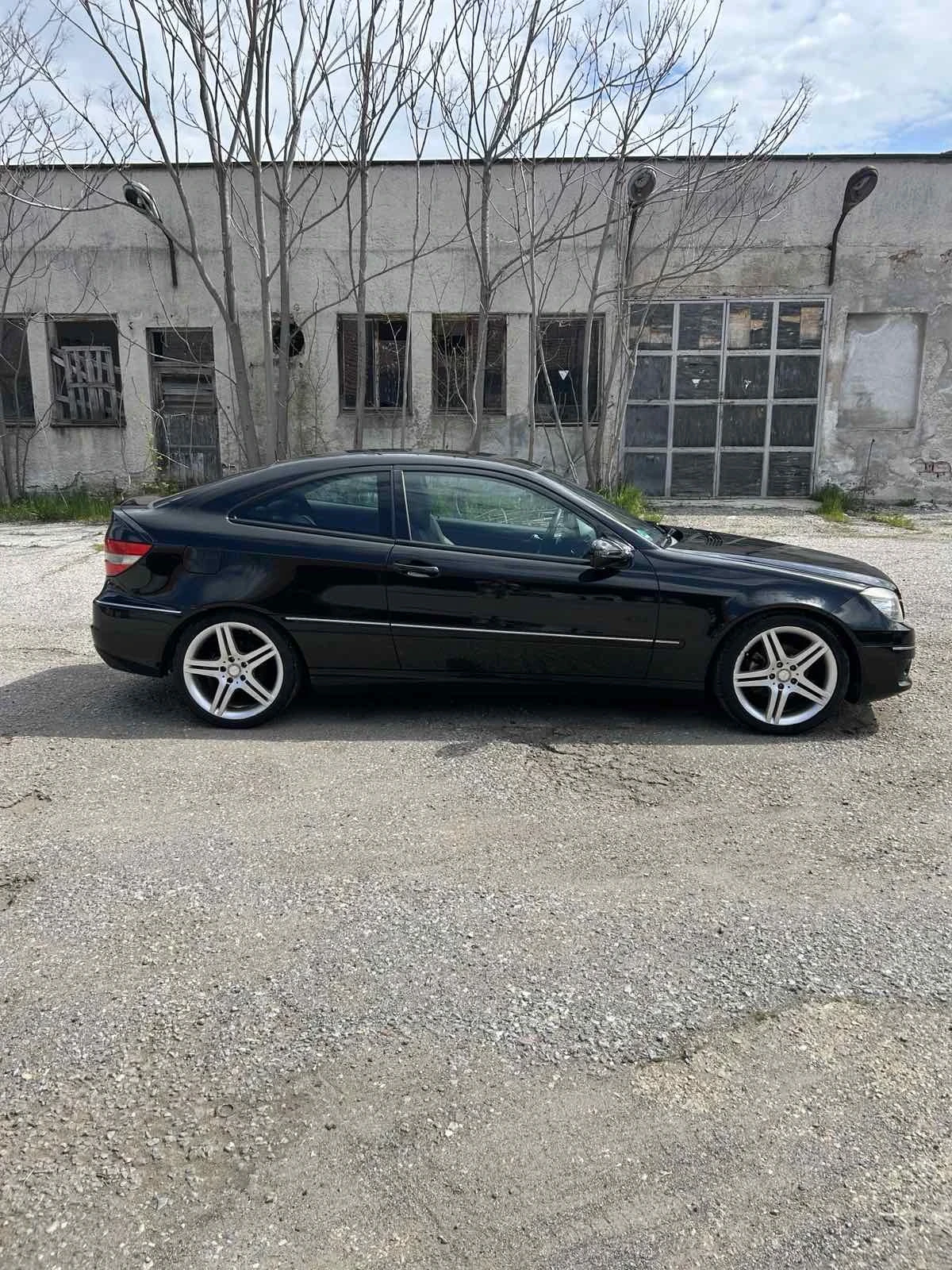 Mercedes-Benz CLC 220, снимка 5 - Автомобили и джипове - 53825557