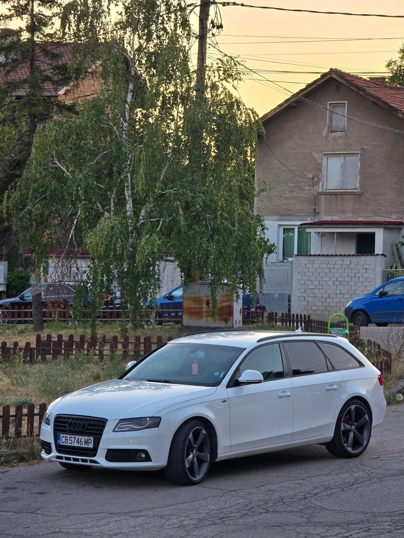 Audi A4, снимка 7 - Автомобили и джипове - 53844382
