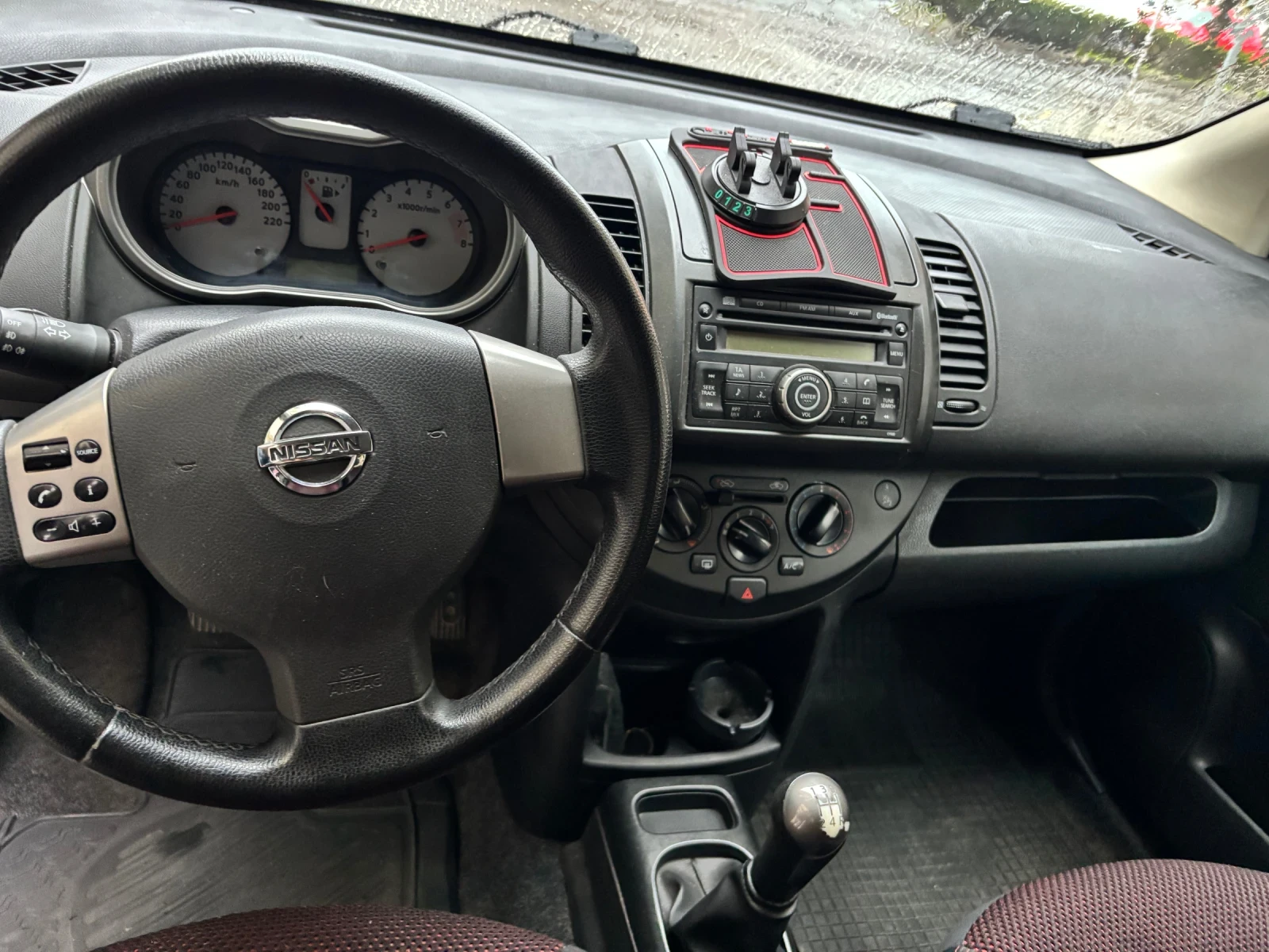 Nissan Note, снимка 4 - Автомобили и джипове - 53931195