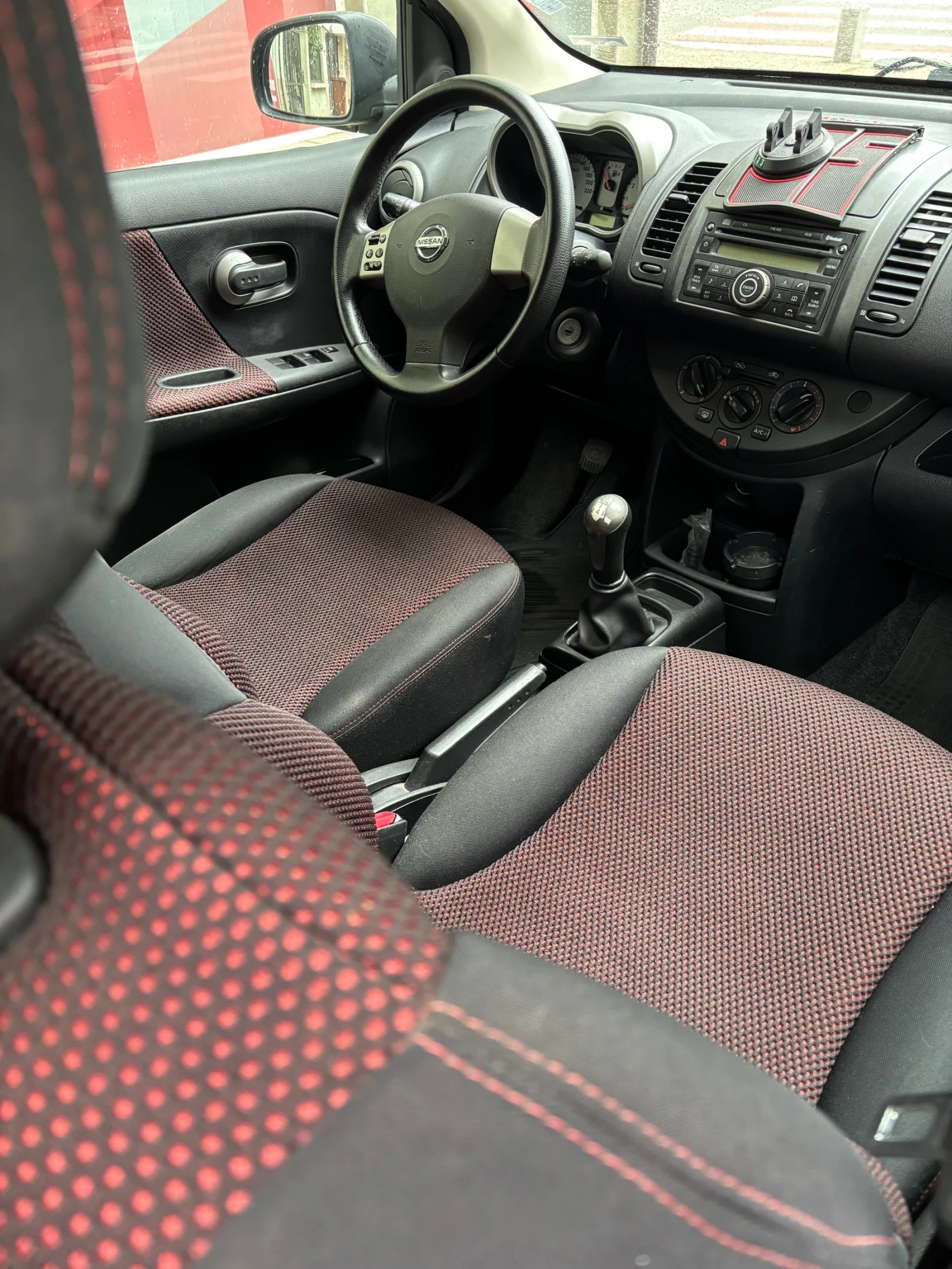 Nissan Note, снимка 6 - Автомобили и джипове - 53931195