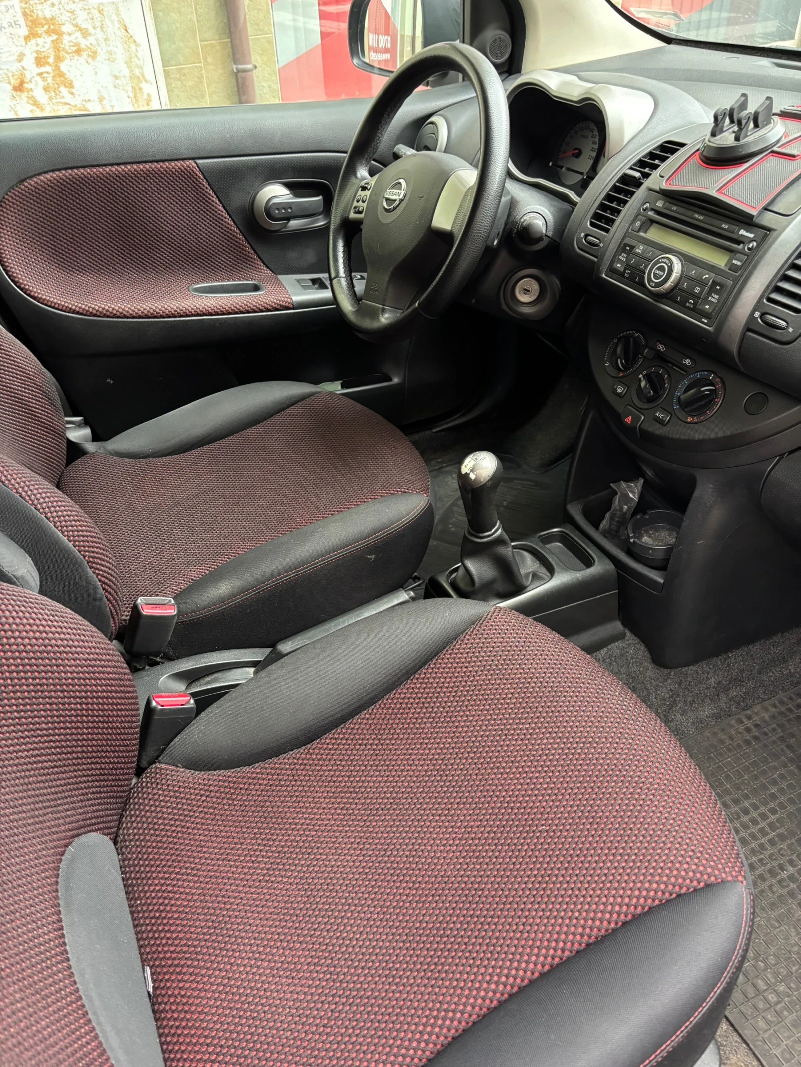 Nissan Note, снимка 8 - Автомобили и джипове - 53931195