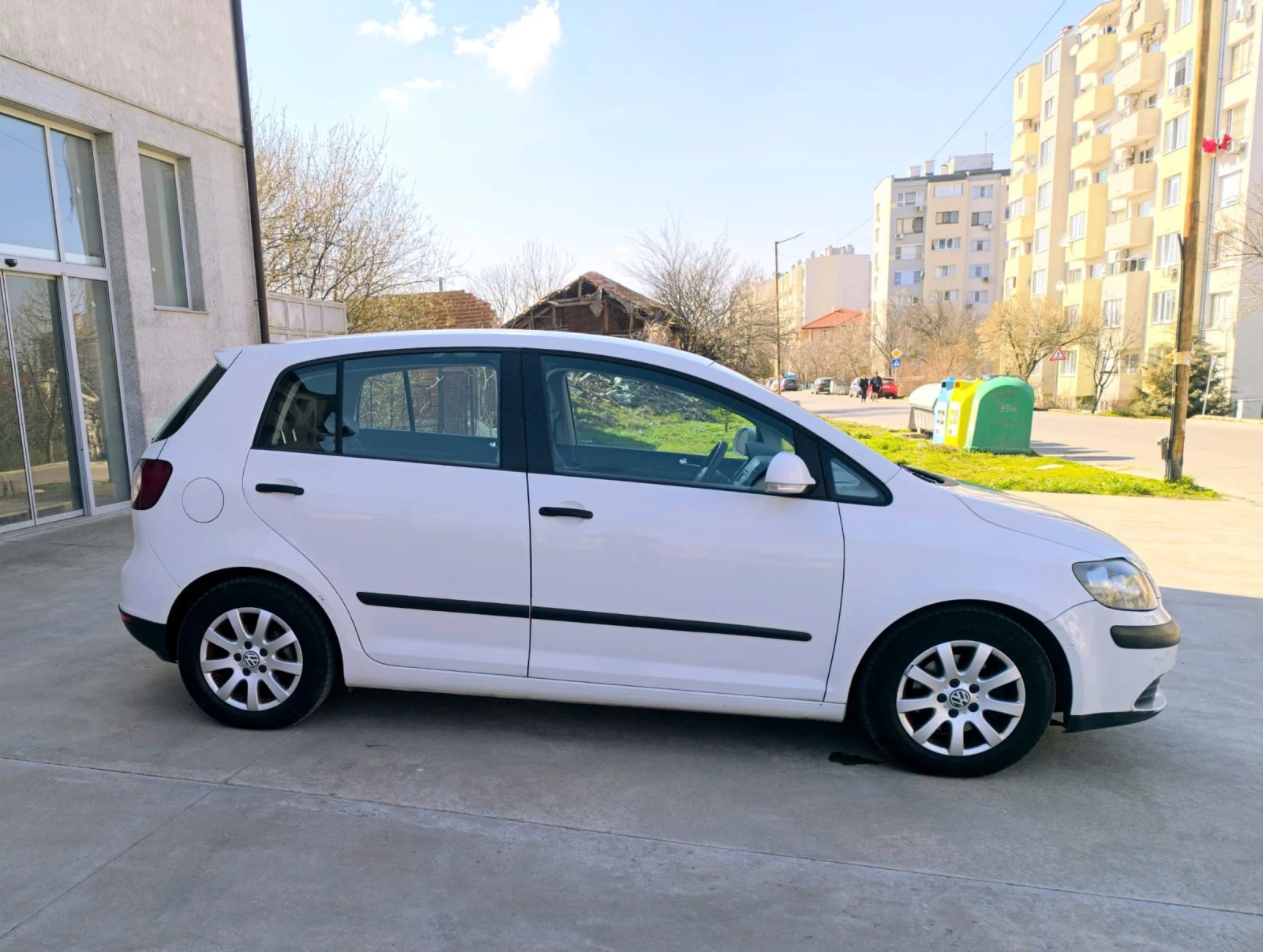 VW Golf Plus, снимка 8 - Автомобили и джипове - 53973346