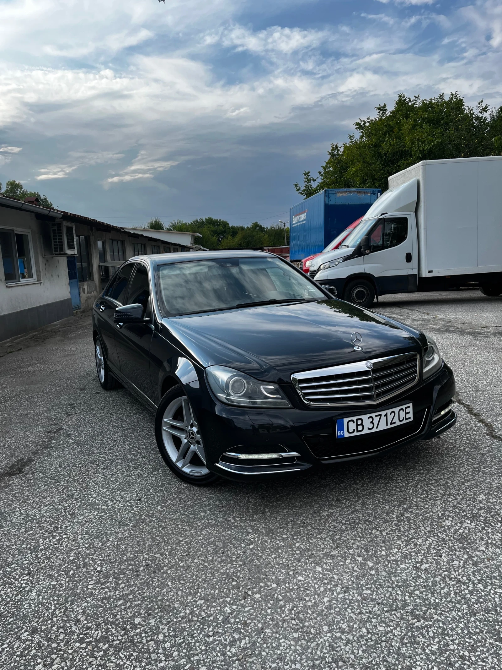 Mercedes-Benz C 250 #EXCLUSIVE#MILTIBEAM#FULL LEATHER 