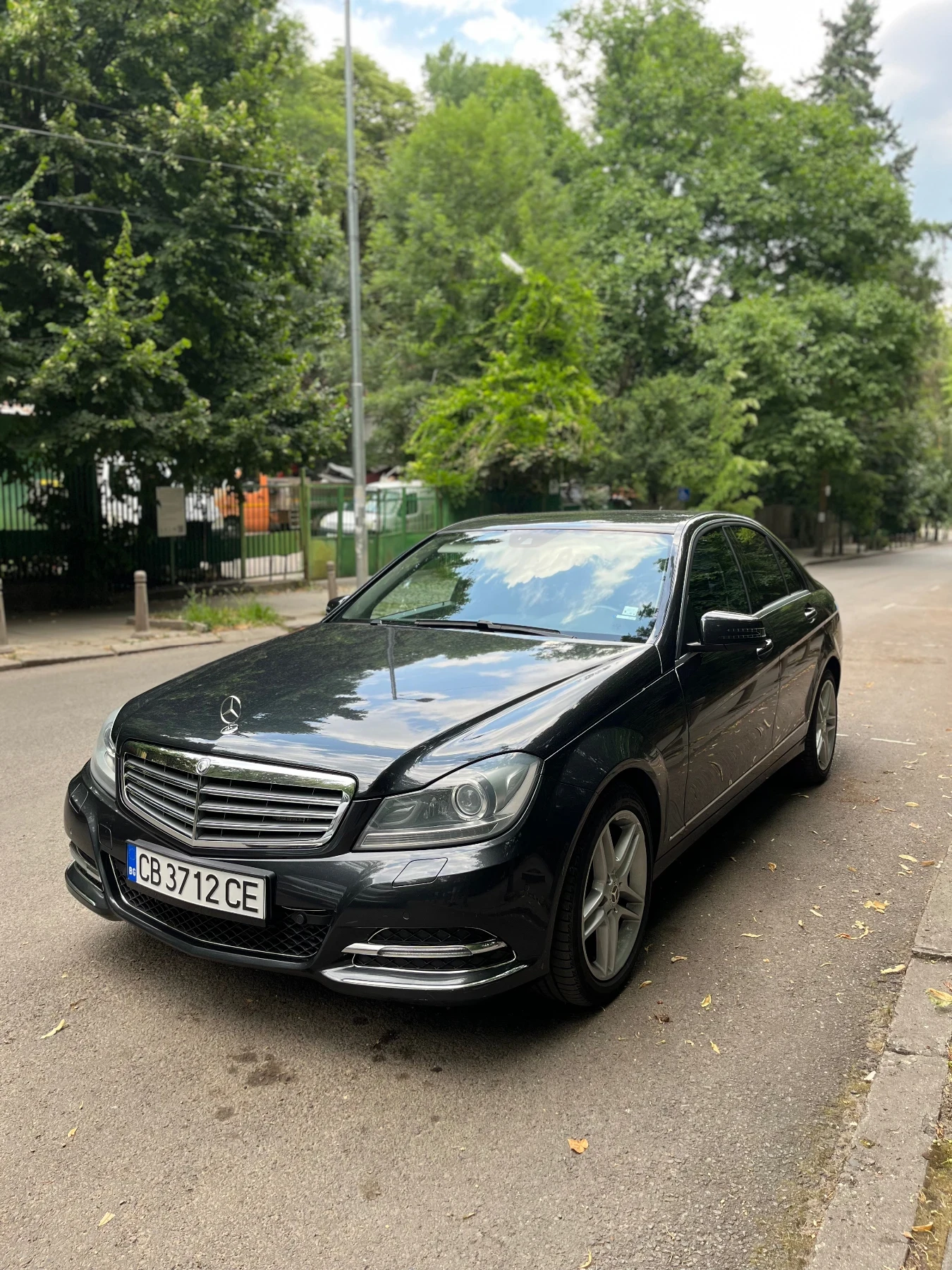 Mercedes-Benz C 250 #EXCLUSIVE#MILTIBEAM#FULL LEATHER , снимка 3 - Автомобили и джипове - 54403439