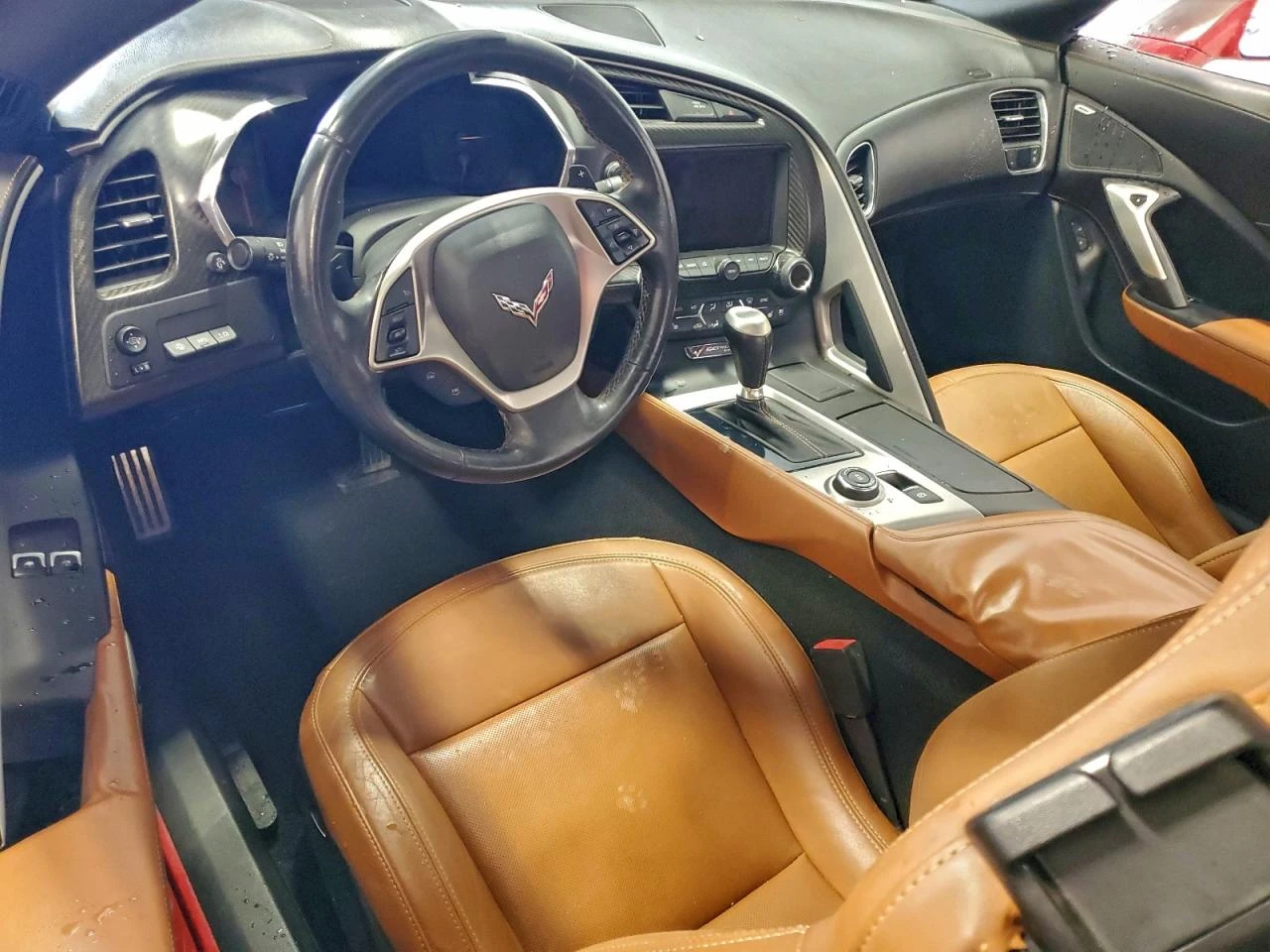 Chevrolet Corvette 6.2l Stingray 2Lt, снимка 8 - Автомобили и джипове - 54103169