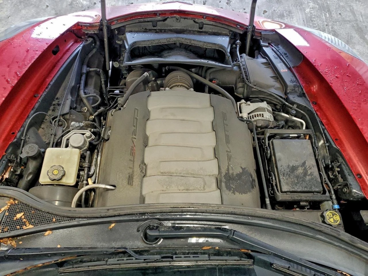 Chevrolet Corvette 6.2l Stingray 2Lt, снимка 11 - Автомобили и джипове - 54103169