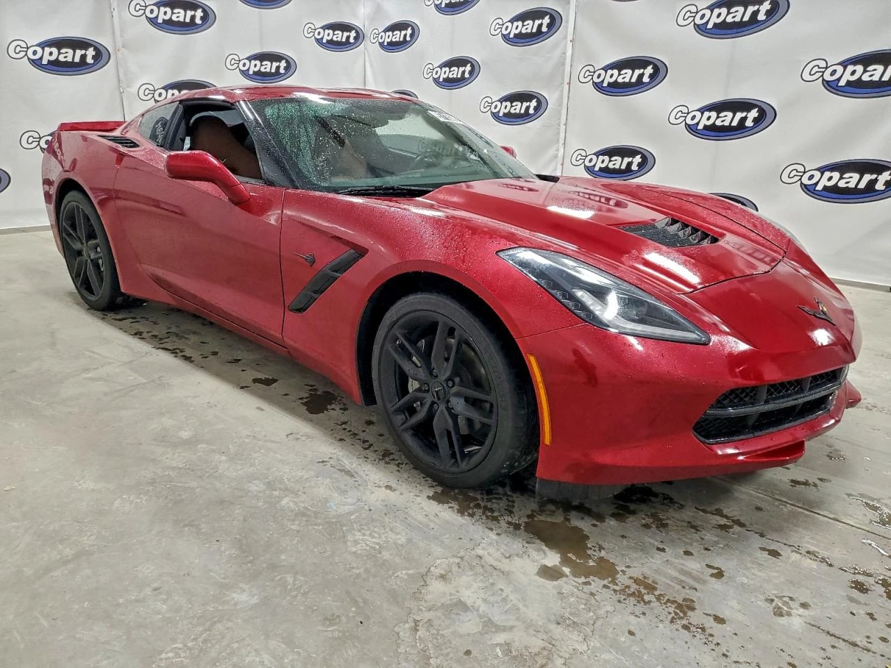 Chevrolet Corvette 6.2l Stingray 2Lt, снимка 4 - Автомобили и джипове - 54103169