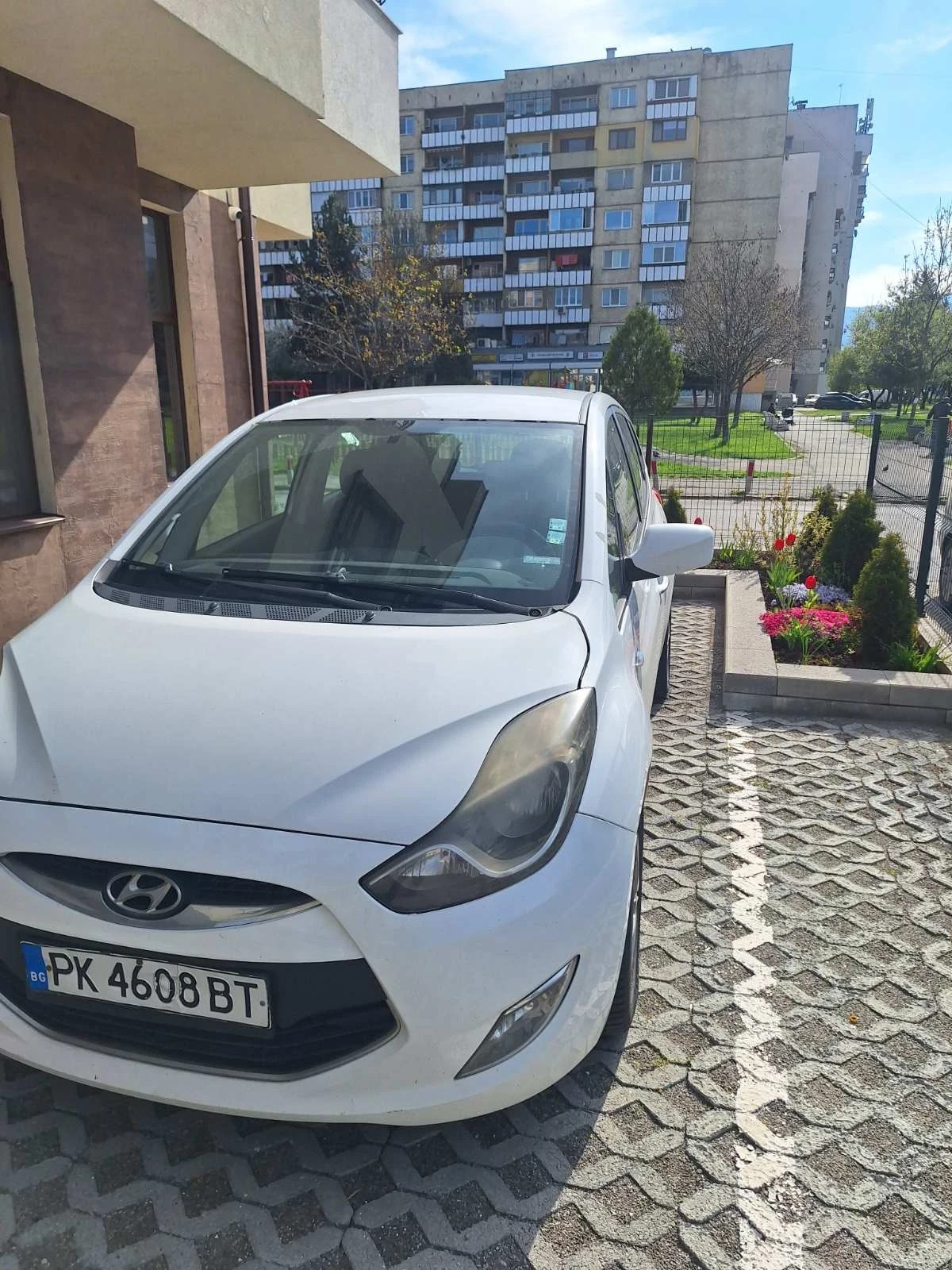 Hyundai Ix20, снимка 4 - Автомобили и джипове - 54443864