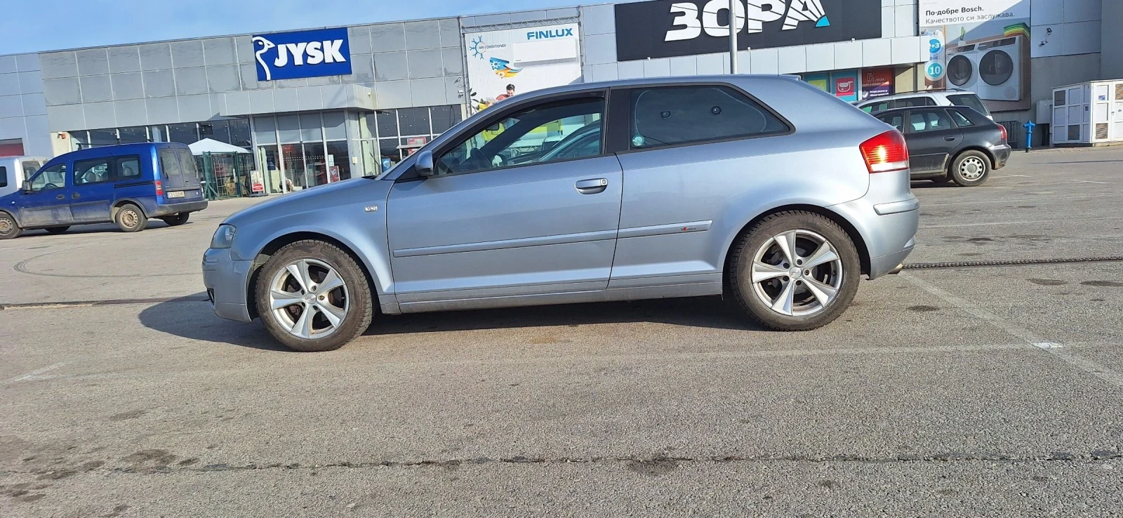Audi A3 2.0 FSI, снимка 2 - Автомобили и джипове - 54558822