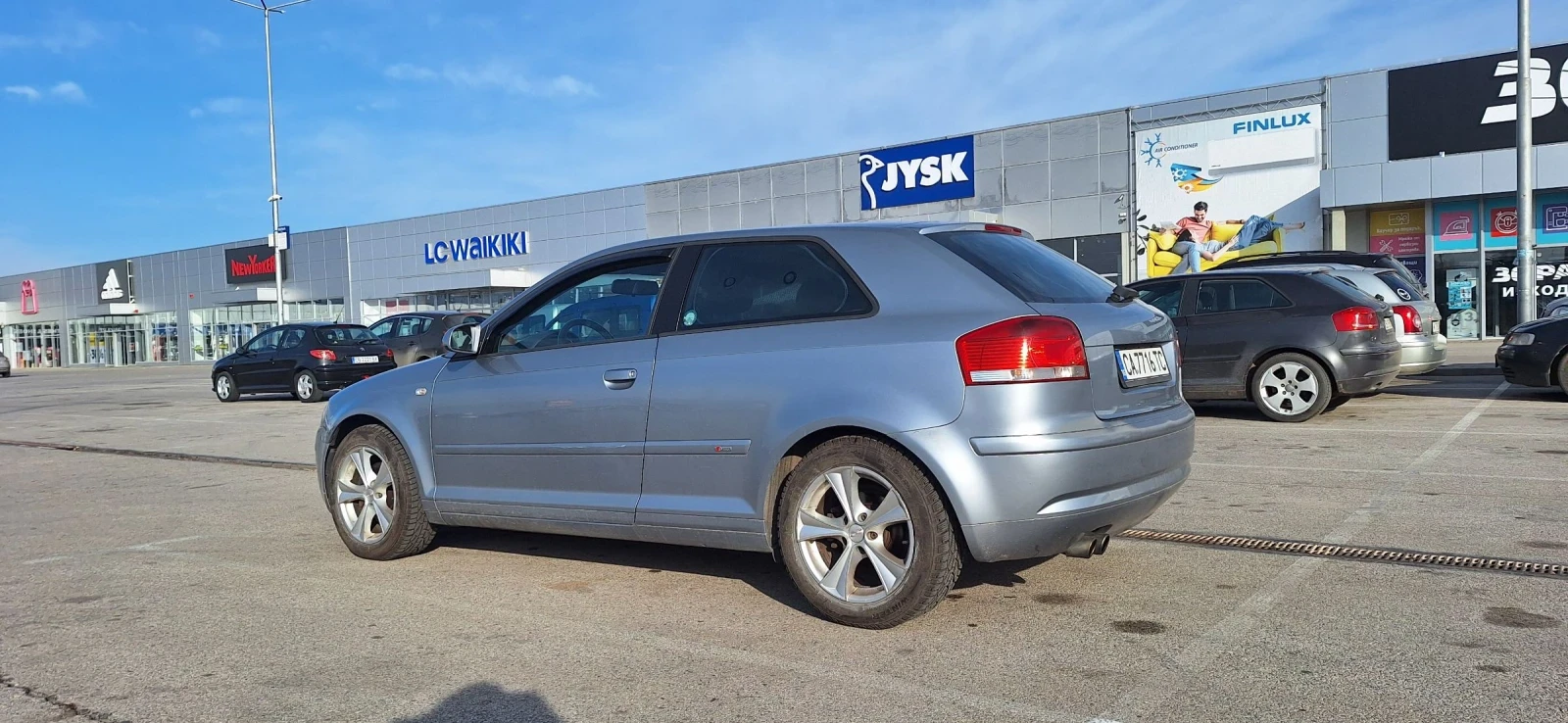 Audi A3 2.0 FSI, снимка 5 - Автомобили и джипове - 54558822