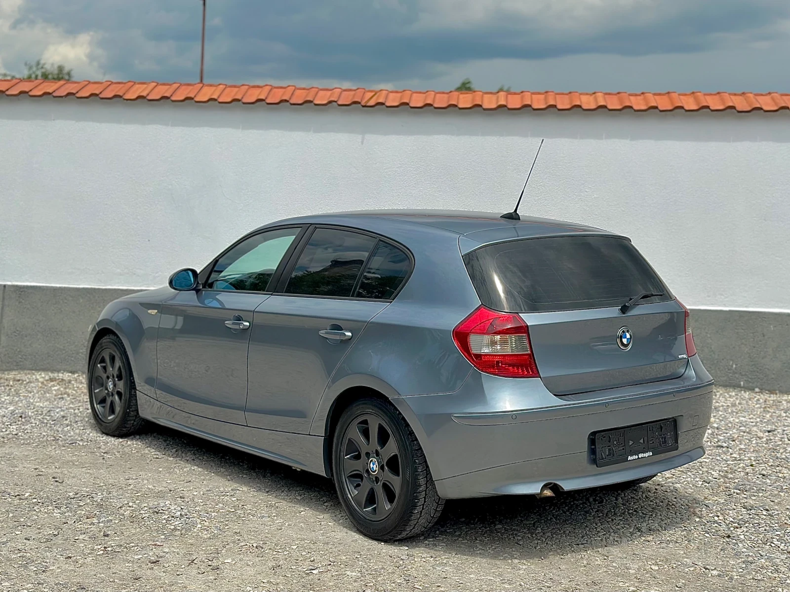 BMW 120 163/ПАРКТРОНИК/АВТОПИЛОТ, снимка 4 - Автомобили и джипове - 54629671
