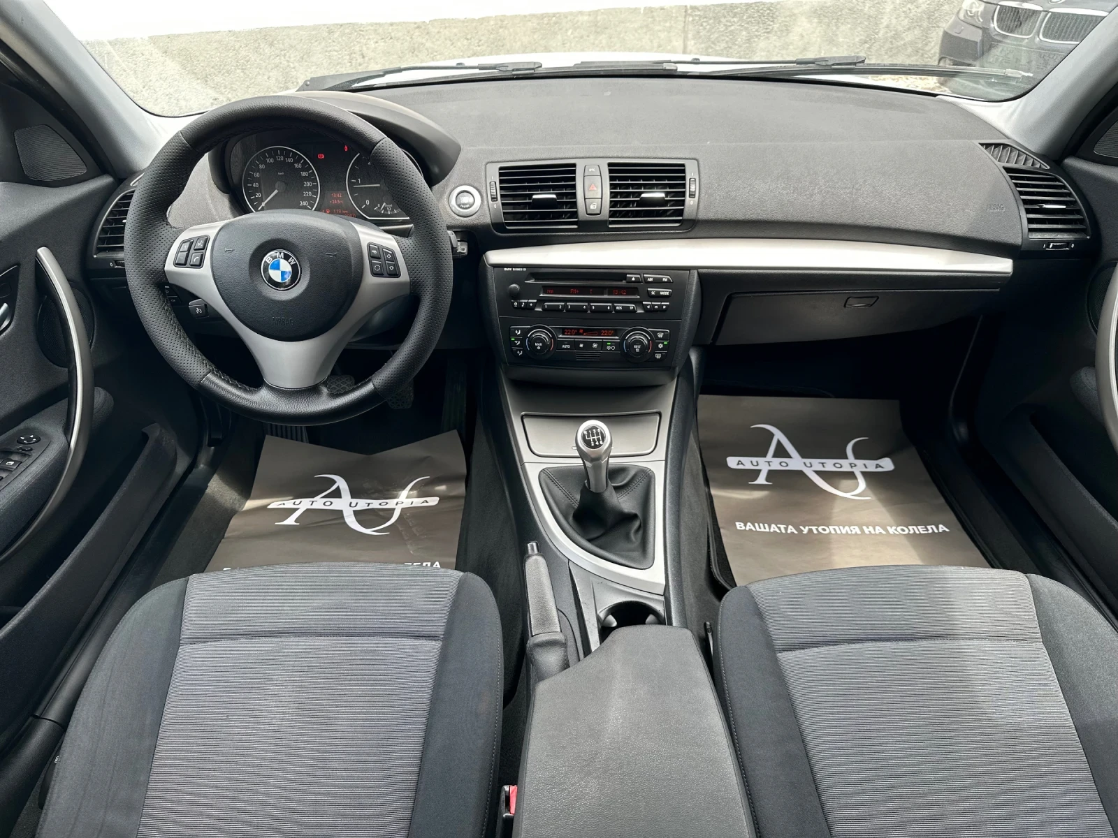 BMW 120 163/ПАРКТРОНИК/АВТОПИЛОТ, снимка 6 - Автомобили и джипове - 54629671