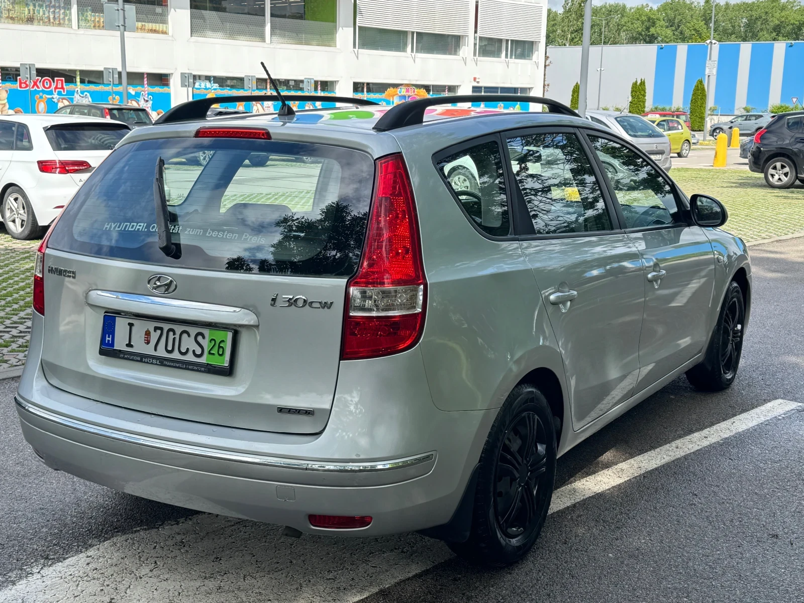 Hyundai I30, снимка 4 - Автомобили и джипове - 54656129