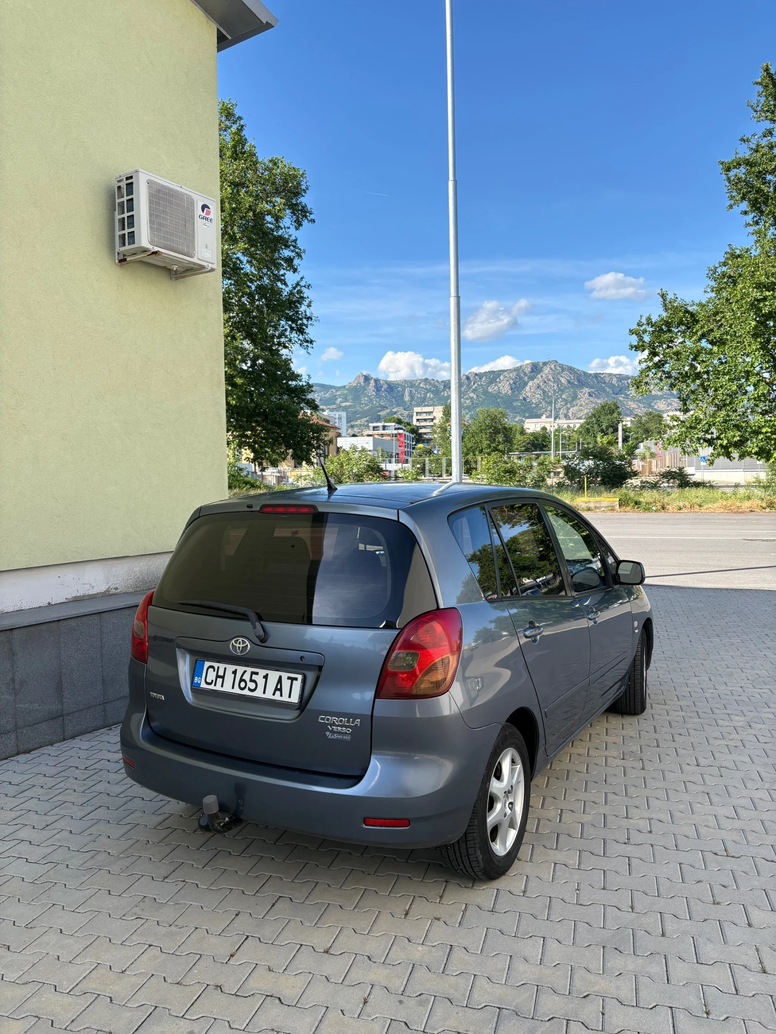 Toyota Corolla verso, снимка 4 - Автомобили и джипове - 54721630