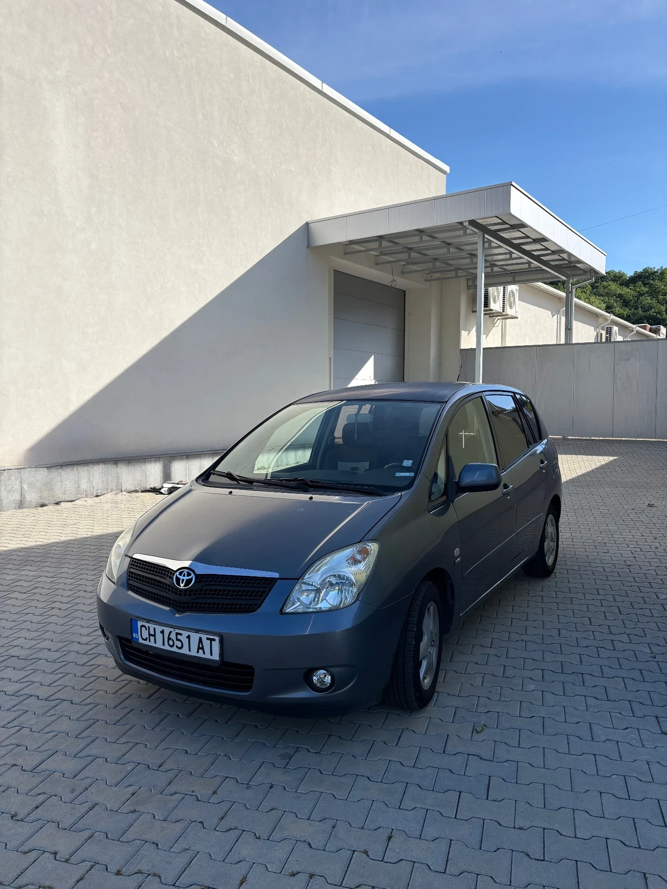 Toyota Corolla verso