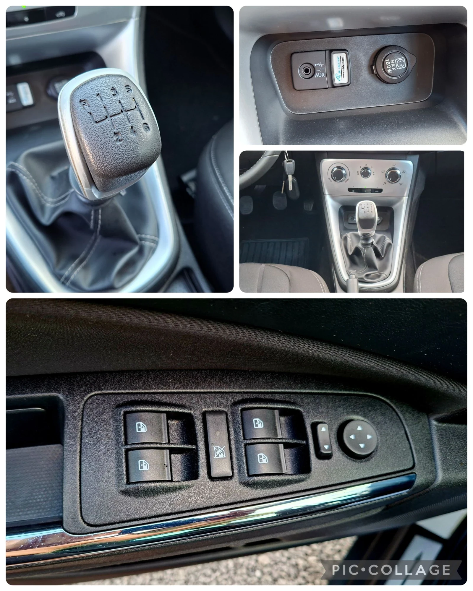 Lancia Delta 1.4T/Фабрична газ/ Топ състояние, снимка 15 - Автомобили и джипове - 54840836