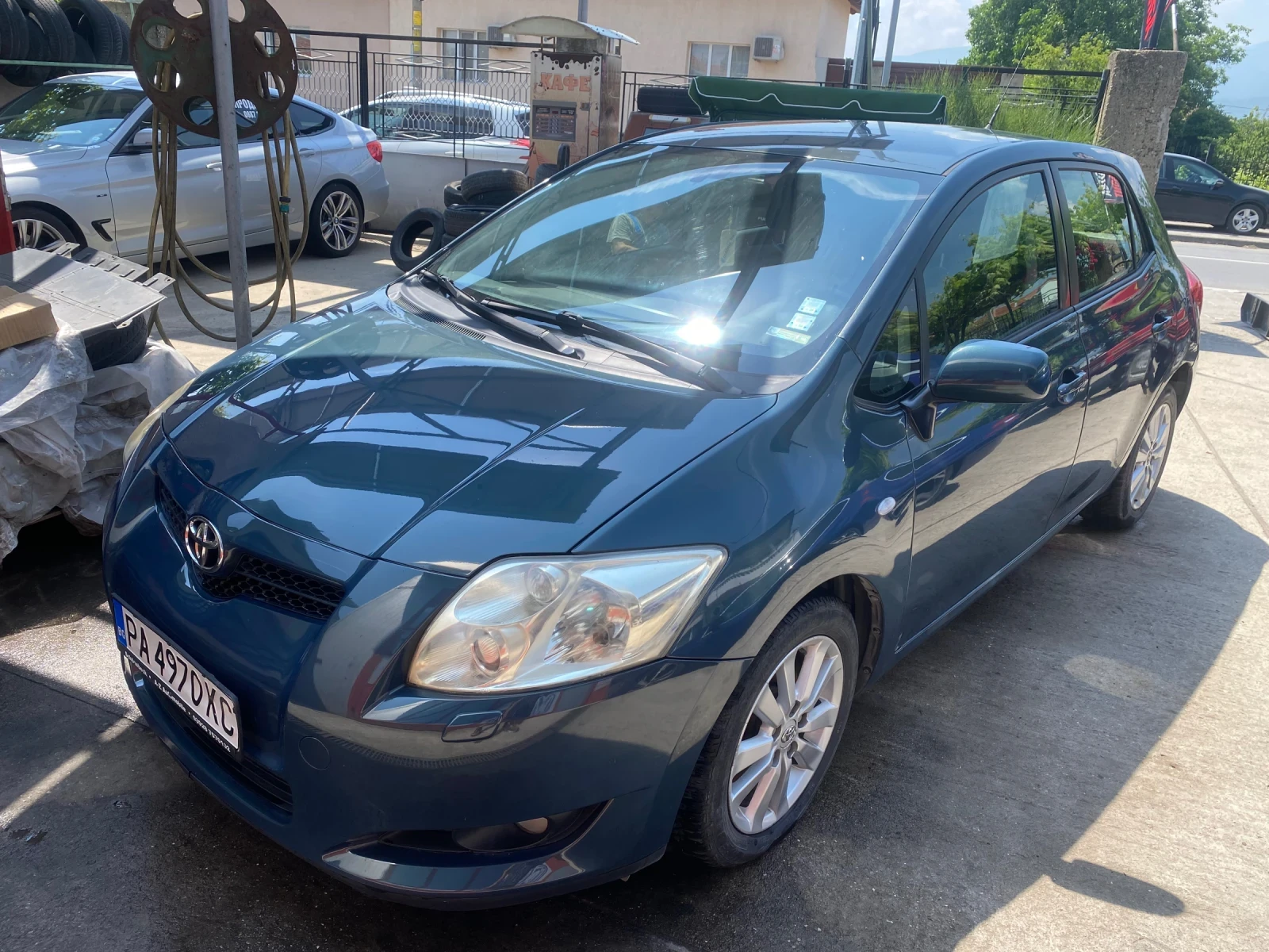 Toyota Auris 2.0 D4D Keyless, Navi 