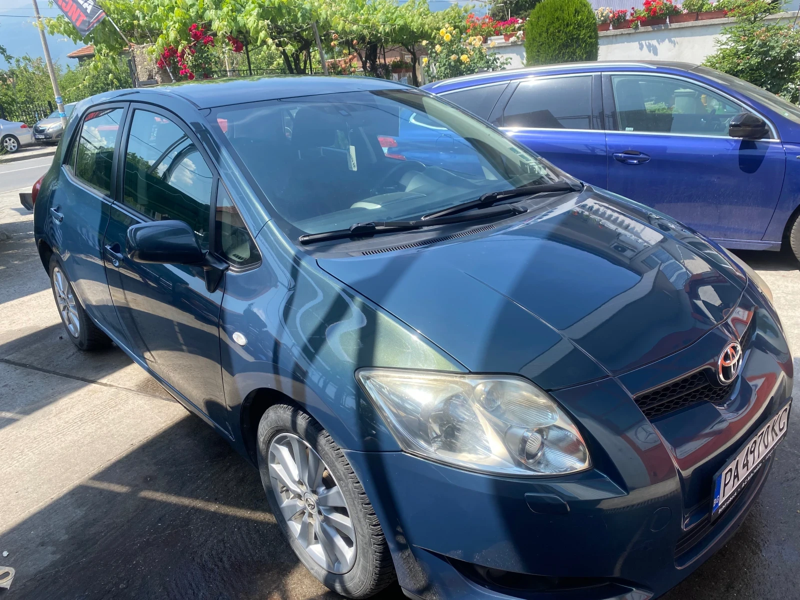 Toyota Auris 2.0 D4D Keyless, Navi , снимка 5 - Автомобили и джипове - 54858301