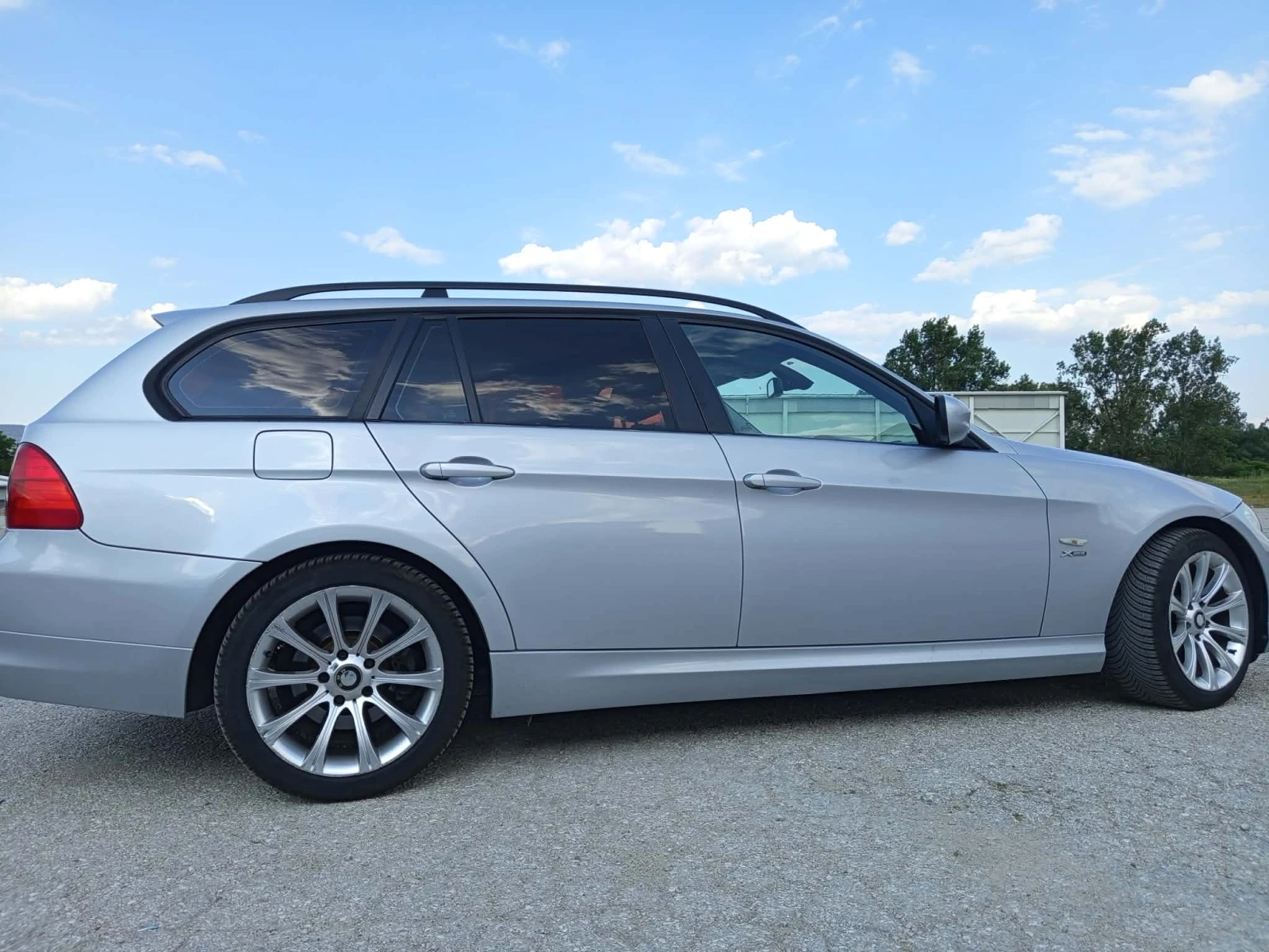 BMW 320 D 4x4 X-drive LCI FACE NAVI, снимка 5 - Автомобили и джипове - 54874687