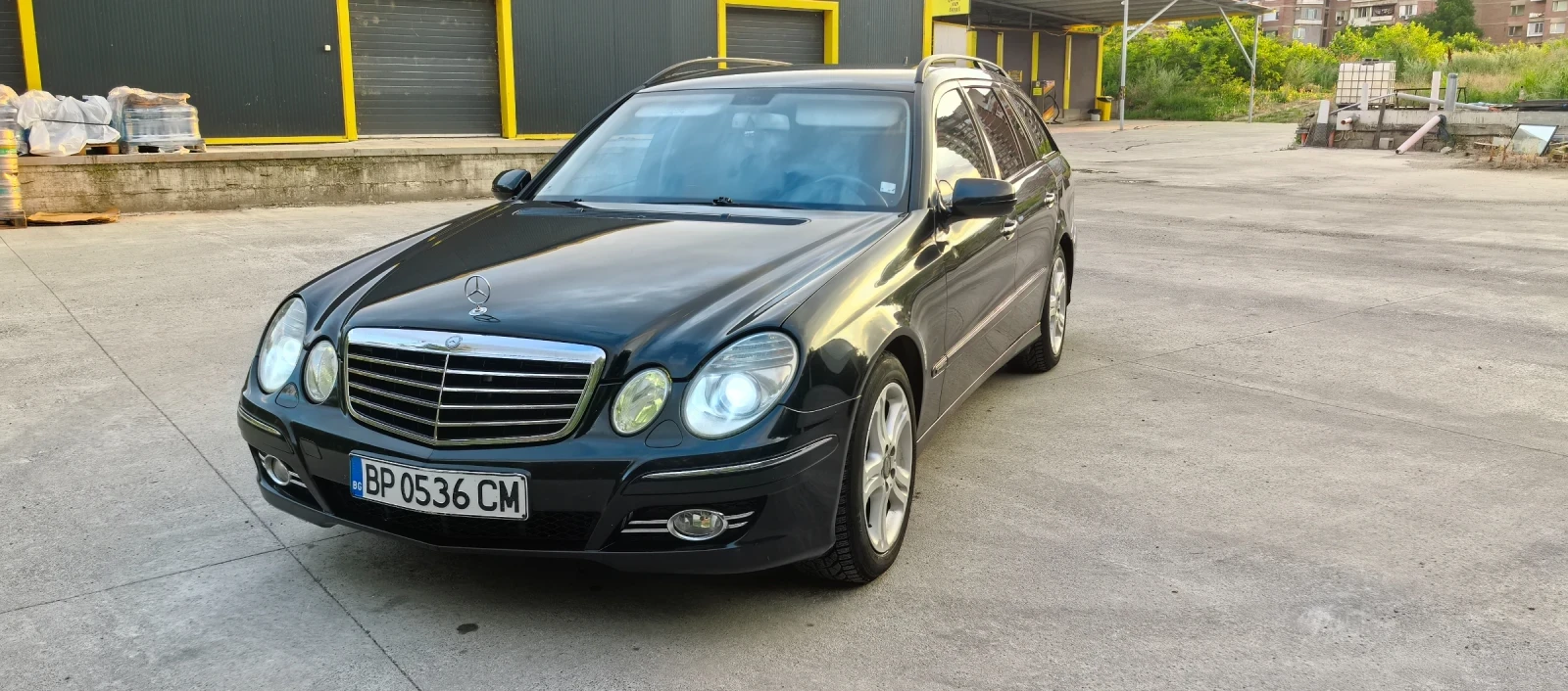 Mercedes-Benz E 280 E280CDI EVO, снимка 4 - Автомобили и джипове - 55149133