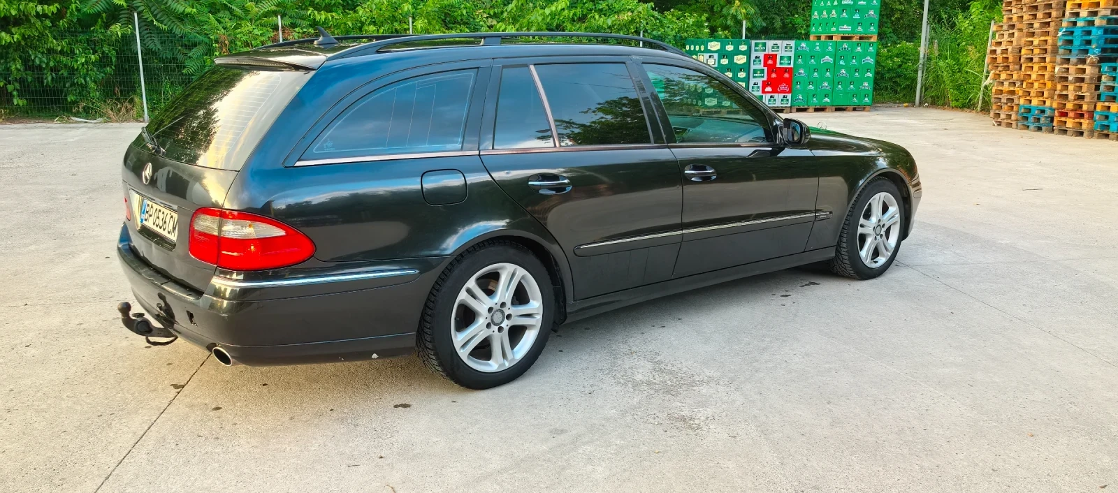 Mercedes-Benz E 280 E280CDI EVO, снимка 6 - Автомобили и джипове - 55149133
