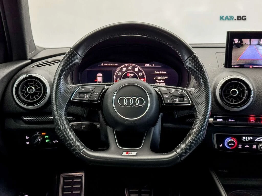Audi S3 2.0 TFSI* Technik * АвтоКредит* (ЦЕНА ДО БГ), снимка 11 - Автомобили и джипове - 55178866