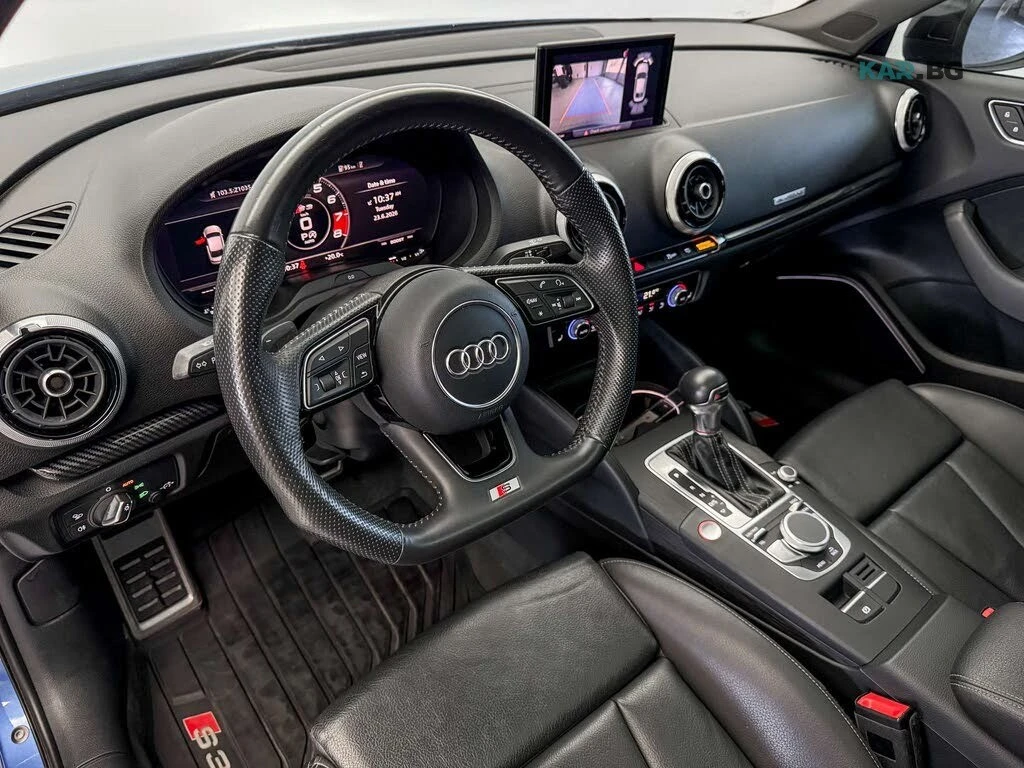 Audi S3 2.0 TFSI* Technik * АвтоКредит* (ЦЕНА ДО БГ), снимка 8 - Автомобили и джипове - 55178866