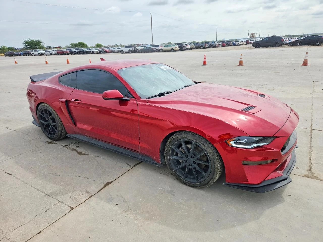 Ford Mustang 2.3l, снимка 4 - Автомобили и джипове - 55243412