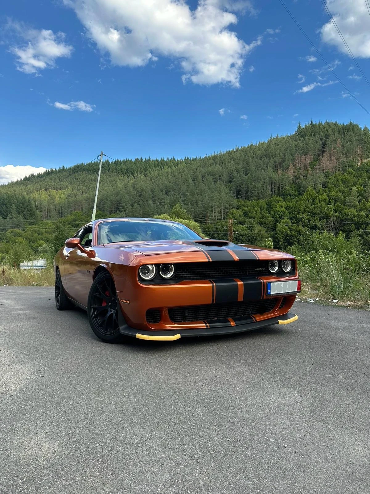 Dodge Challenger Srt 8, снимка 12 - Автомобили и джипове - 55339266