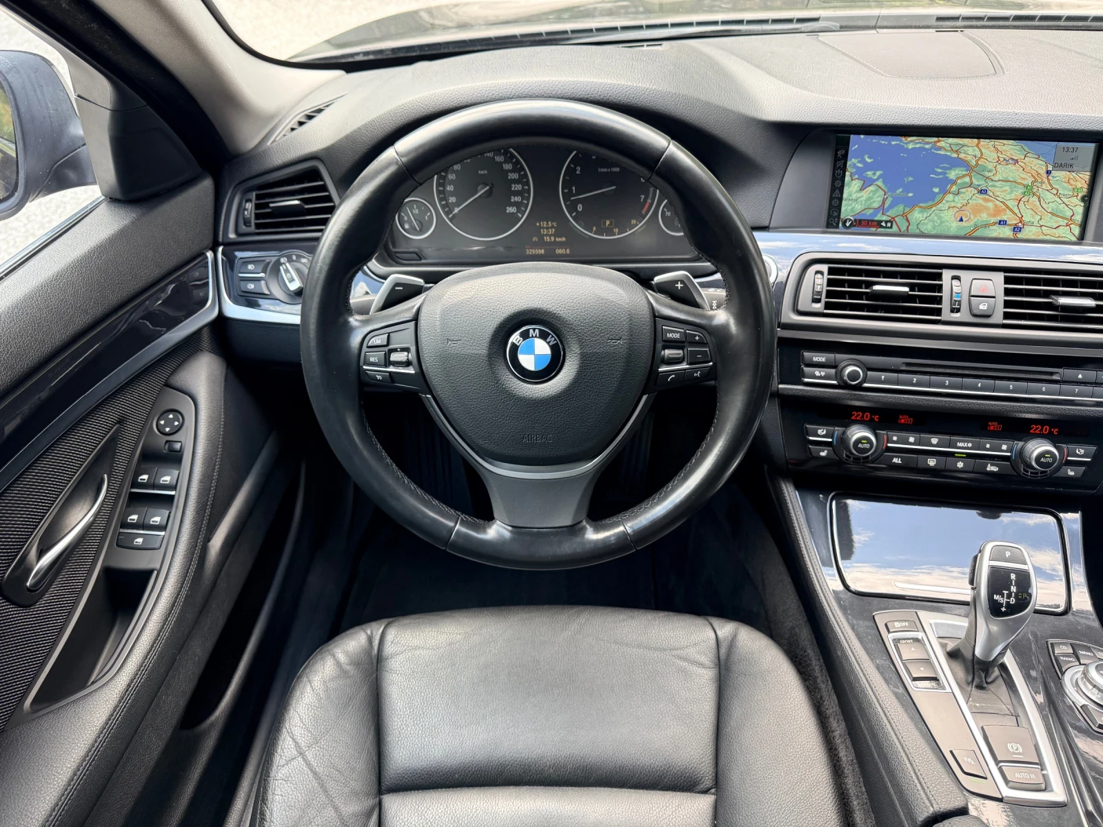 BMW 523 3.0i* 204кс* 6-цилиндров* РЕКАРО* НАВИ* ТЕГЛИЧ* , снимка 11 - Автомобили и джипове - 55426141