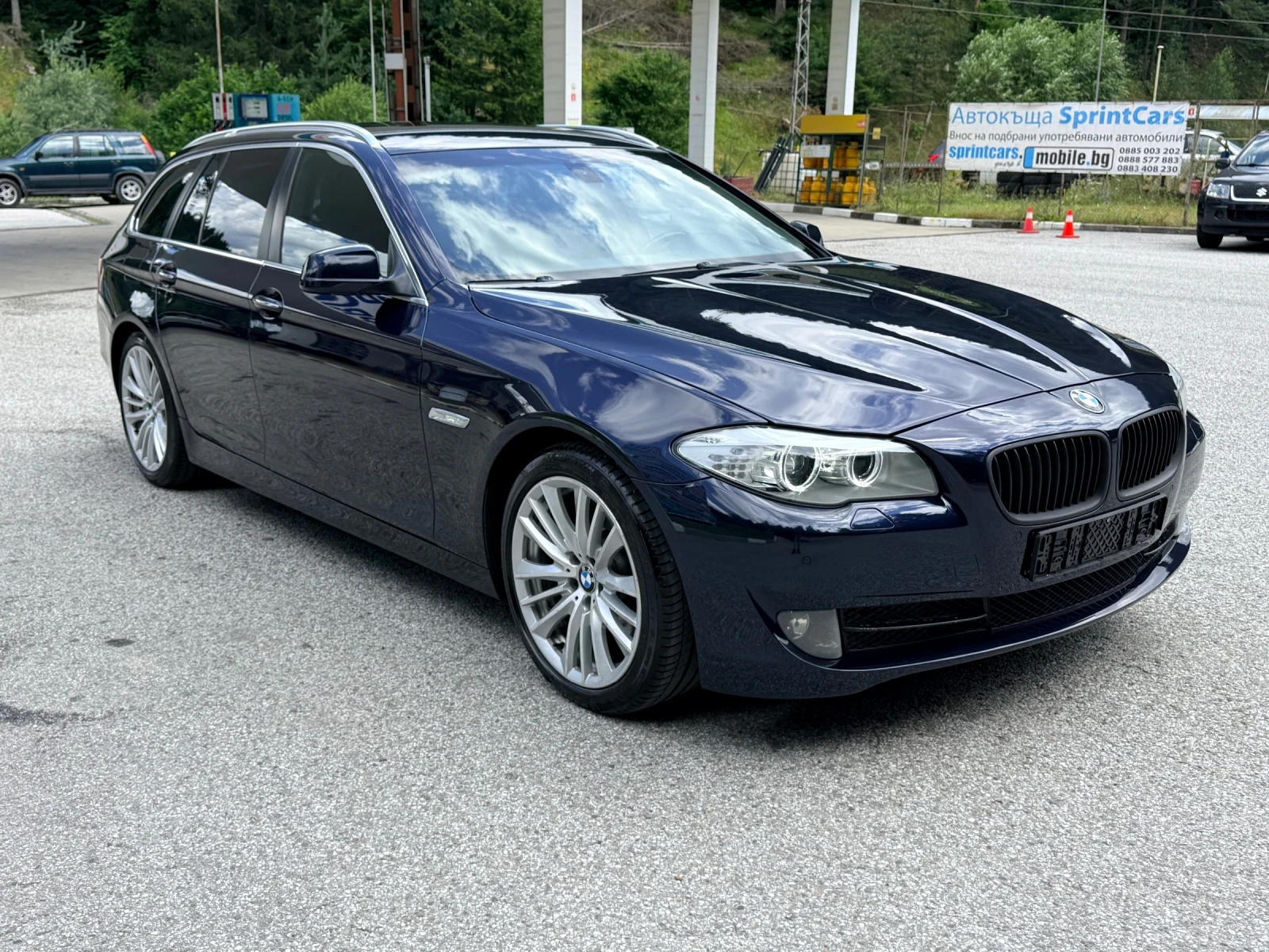 BMW 523 3.0i* 204кс* 6-цилиндров* РЕКАРО* НАВИ* ТЕГЛИЧ* , снимка 5 - Автомобили и джипове - 55426141