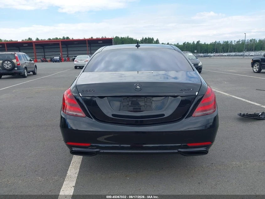 Mercedes-Benz S 560 4MATIC Автокредит Цена до България, снимка 5 - Автомобили и джипове - 55446060