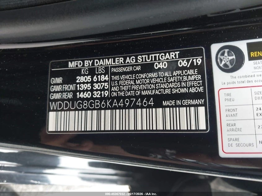 Mercedes-Benz S 560 4MATIC Автокредит Цена до България, снимка 16 - Автомобили и джипове - 55446060